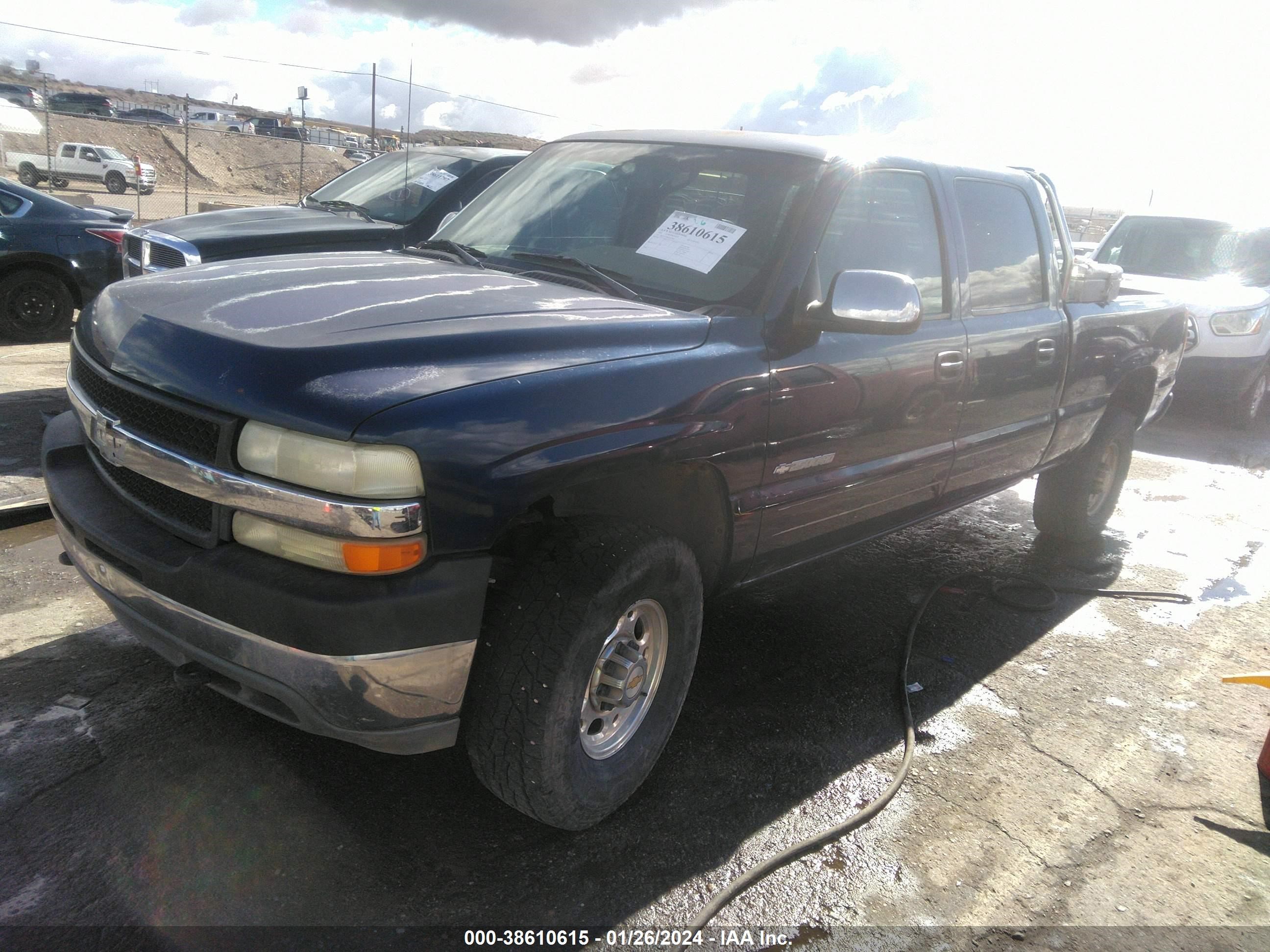 Photo 1 VIN: 1GCHC23G41F171850 - CHEVROLET SILVERADO 