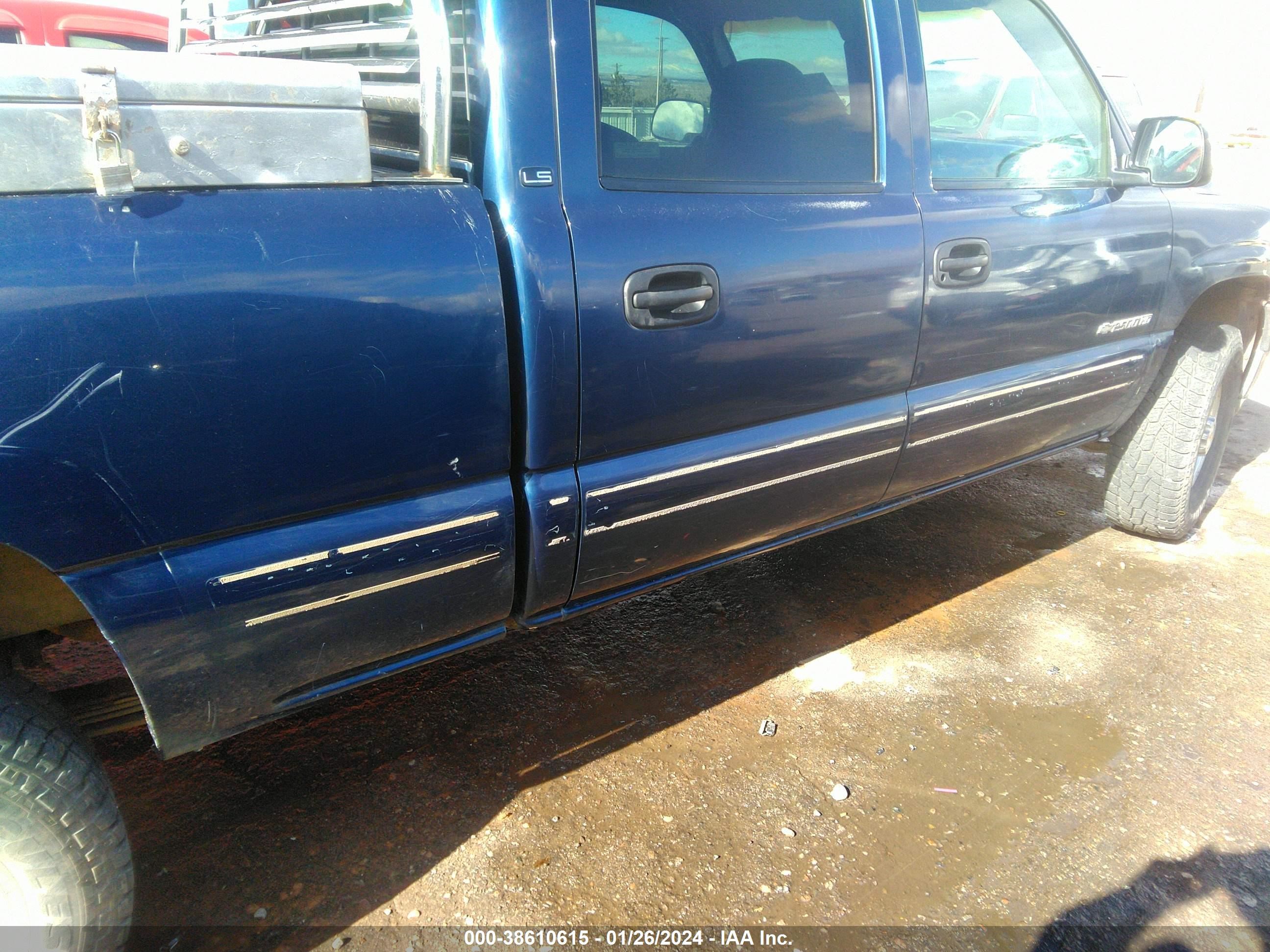 Photo 5 VIN: 1GCHC23G41F171850 - CHEVROLET SILVERADO 