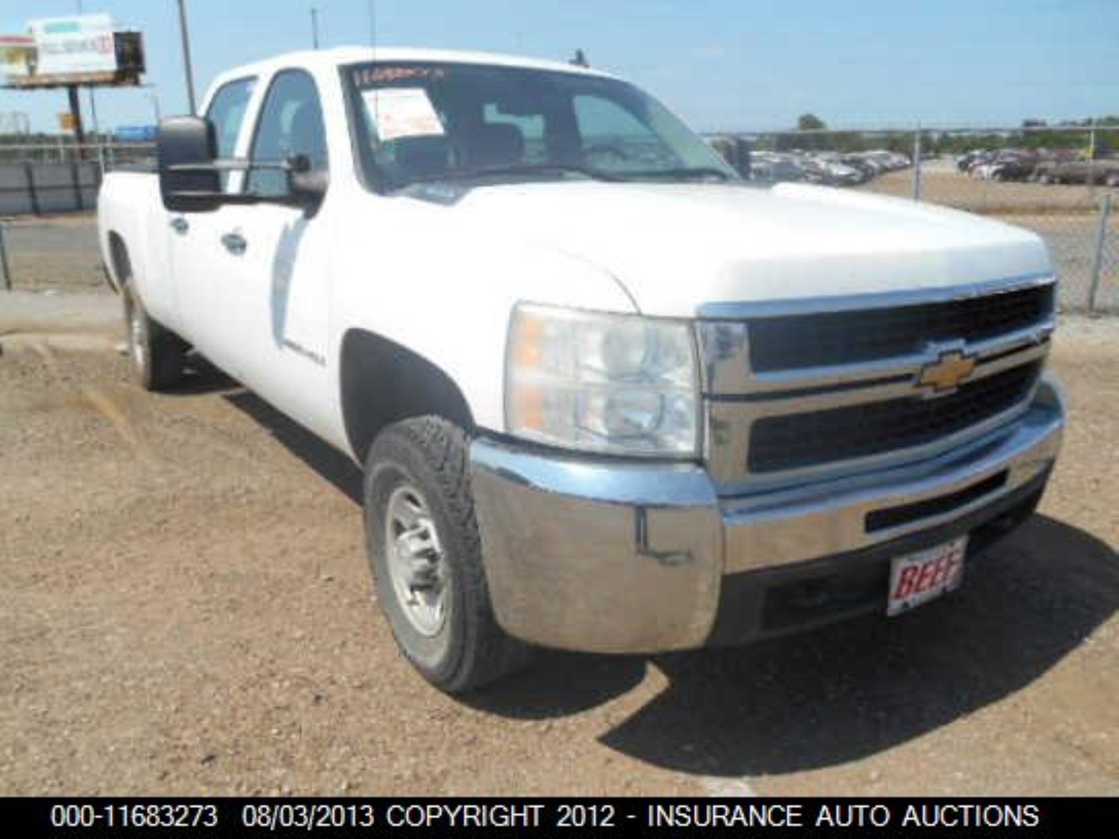 Photo 0 VIN: 1GCHC23K27F564971 - CHEVROLET SILVERADO 