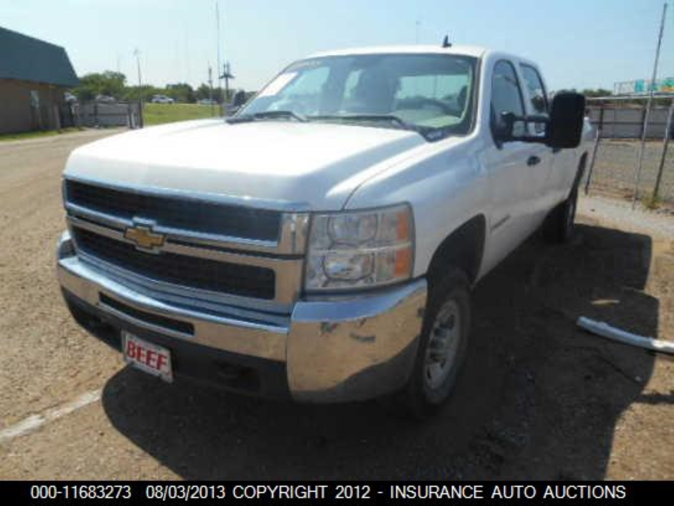 Photo 1 VIN: 1GCHC23K27F564971 - CHEVROLET SILVERADO 