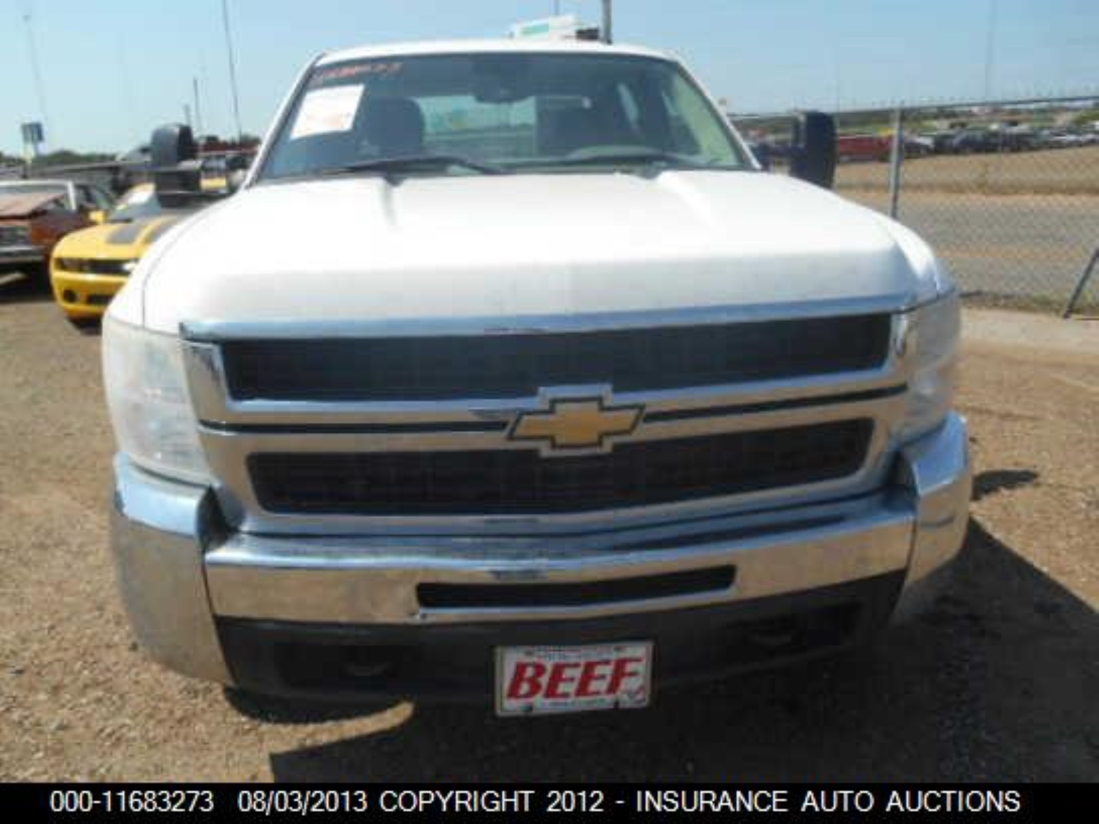 Photo 5 VIN: 1GCHC23K27F564971 - CHEVROLET SILVERADO 