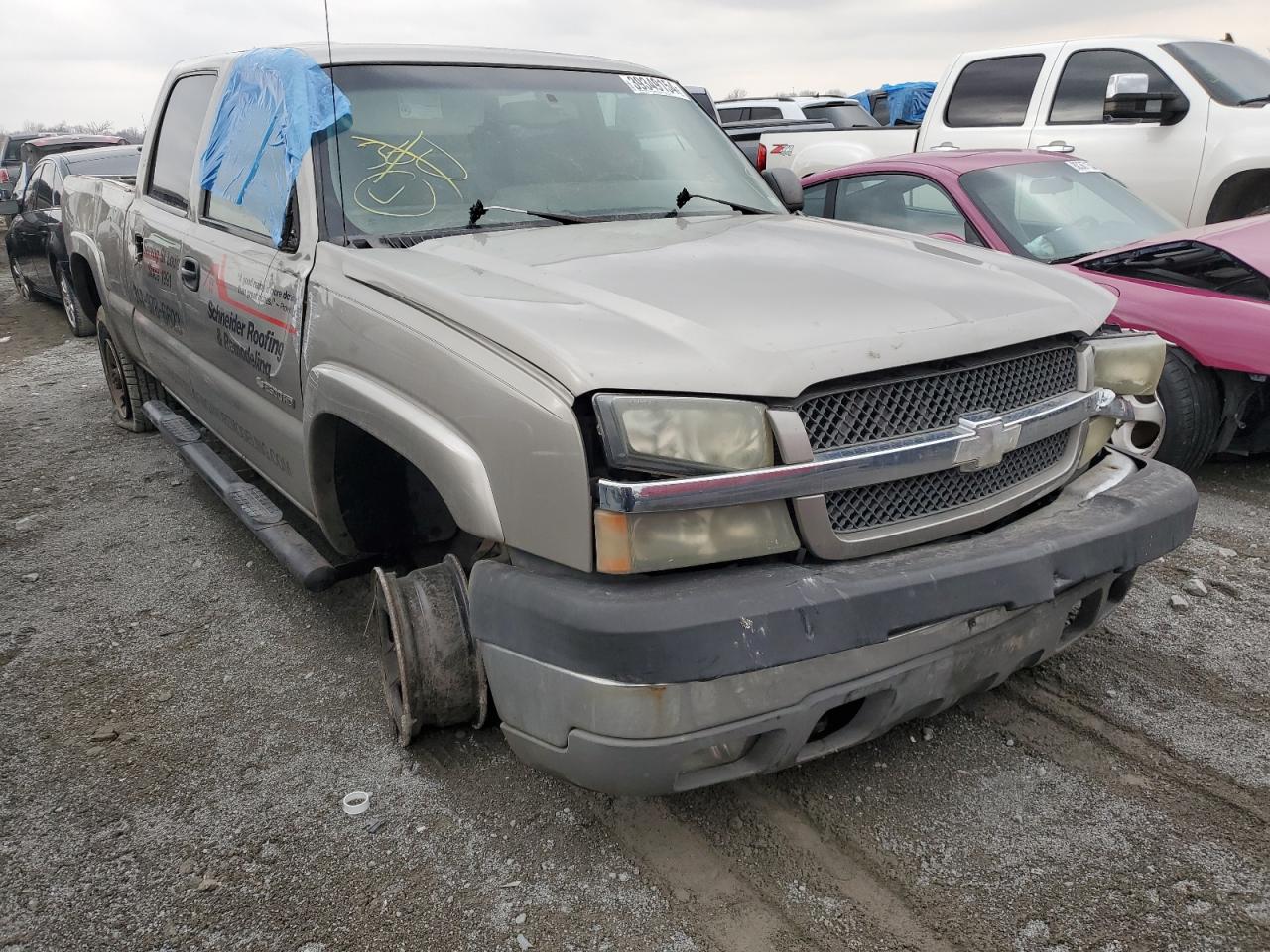 Photo 3 VIN: 1GCHC23U13F190218 - CHEVROLET SILVERADO 