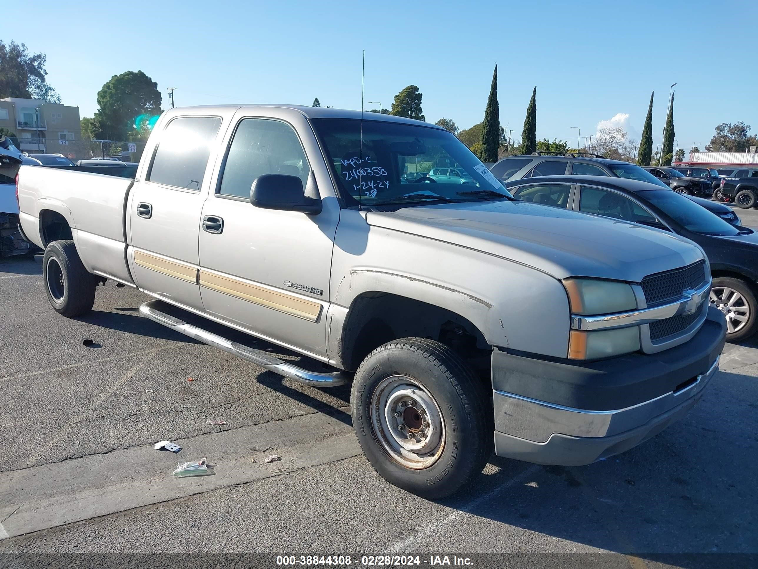 Photo 0 VIN: 1GCHC23U34F133407 - CHEVROLET SILVERADO 