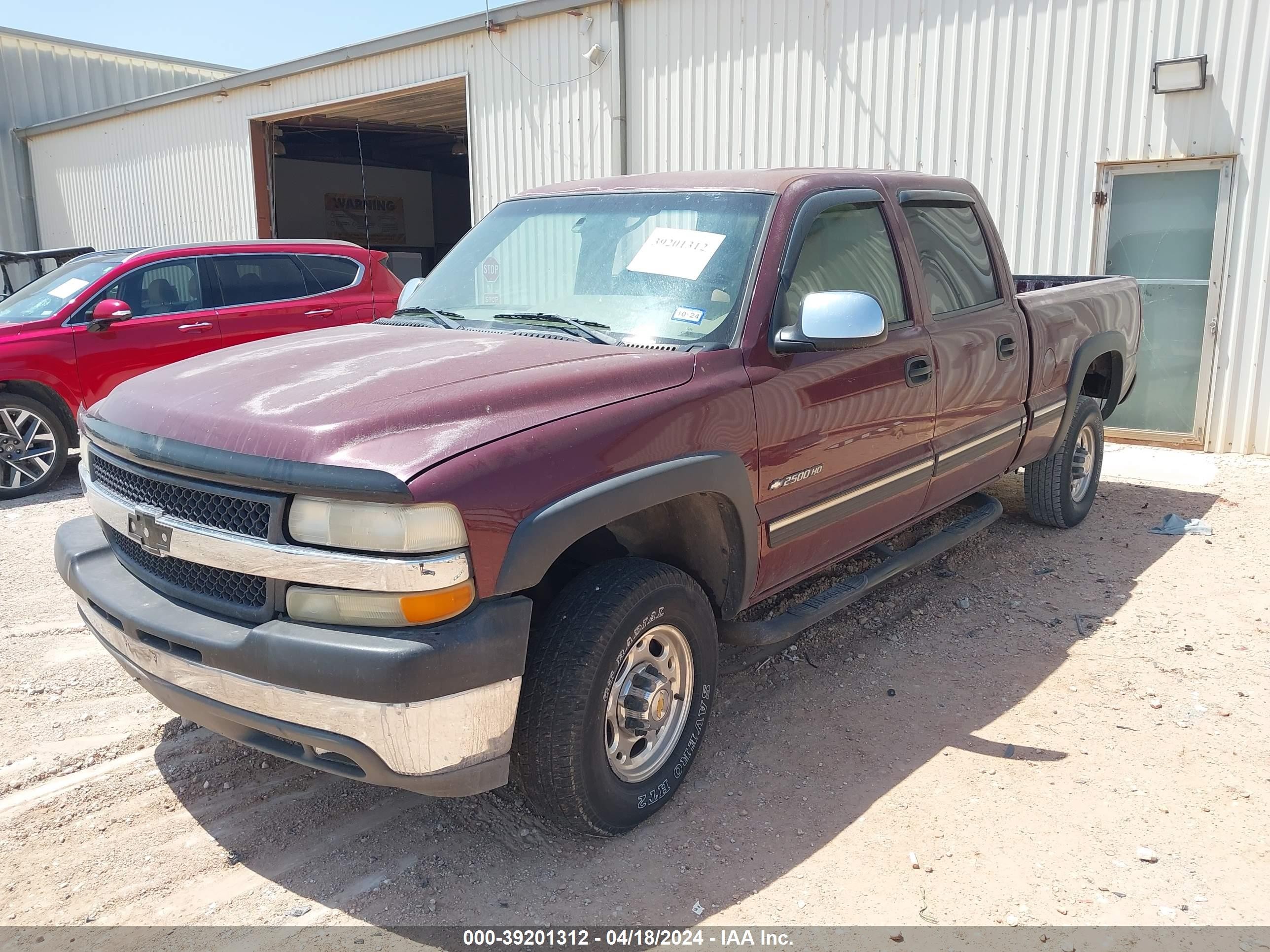 Photo 1 VIN: 1GCHC23U42F111199 - CHEVROLET SILVERADO 