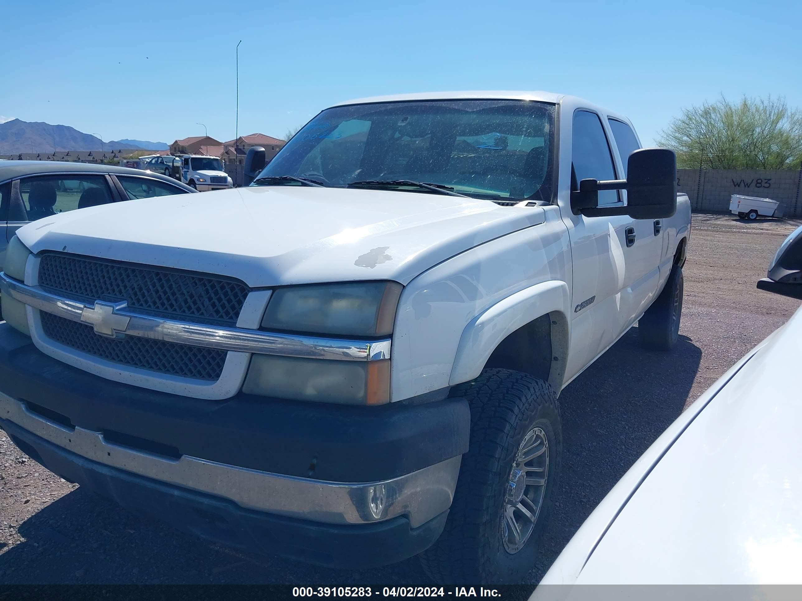 Photo 1 VIN: 1GCHC23U94F239814 - CHEVROLET SILVERADO 