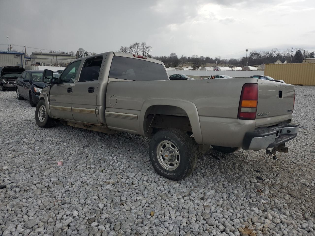 Photo 1 VIN: 1GCHC23UX1F104532 - CHEVROLET SILVERADO 