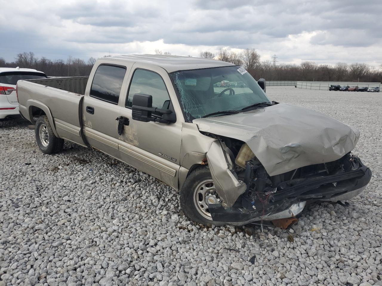 Photo 3 VIN: 1GCHC23UX1F104532 - CHEVROLET SILVERADO 