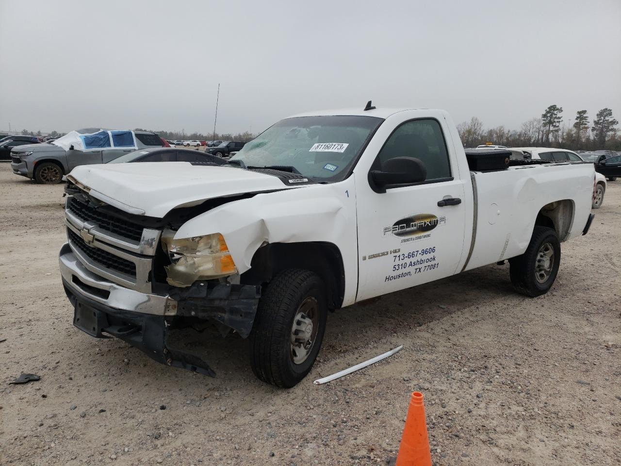 Photo 0 VIN: 1GCHC24K38E105180 - CHEVROLET SILVERADO 