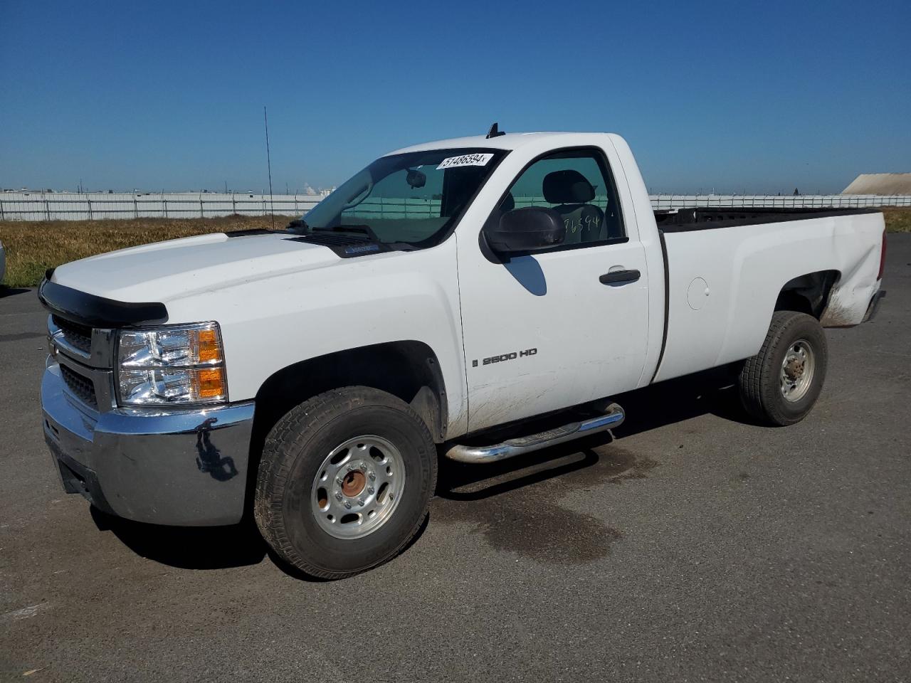 Photo 0 VIN: 1GCHC24K67E564329 - CHEVROLET SILVERADO 