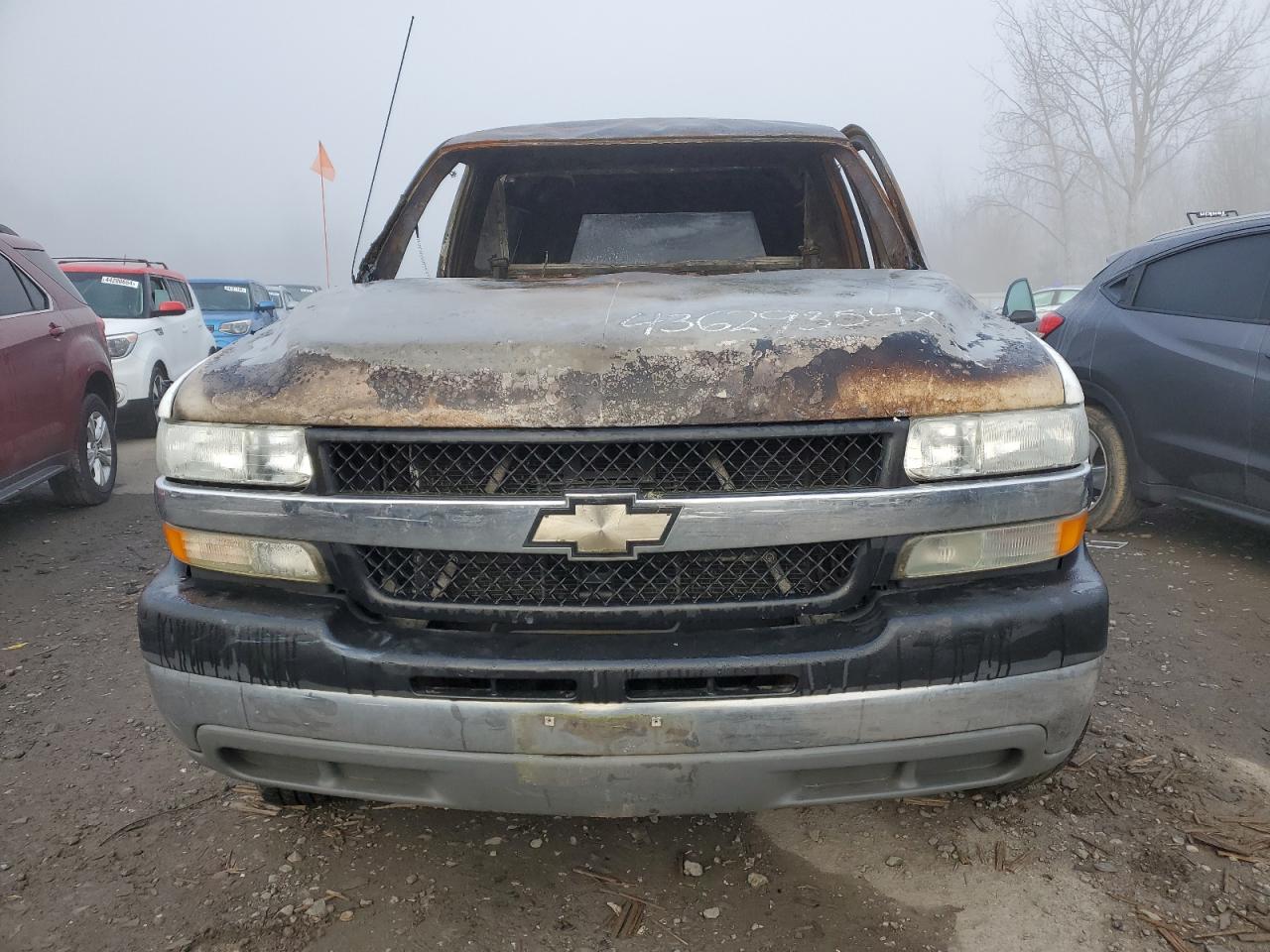 Photo 4 VIN: 1GCHC24U01E201257 - CHEVROLET SILVERADO 