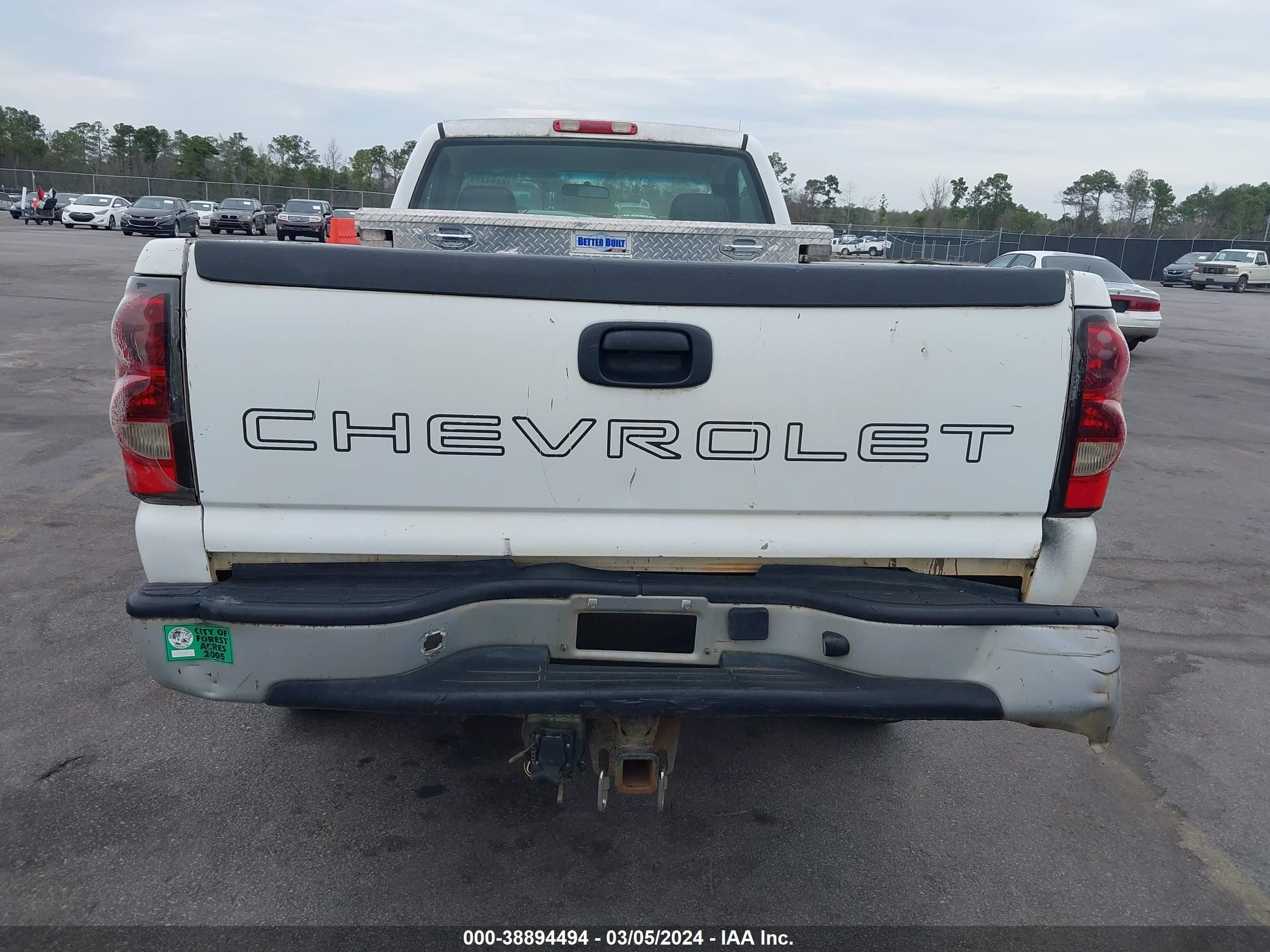 Photo 15 VIN: 1GCHC24U75E156260 - CHEVROLET SILVERADO 