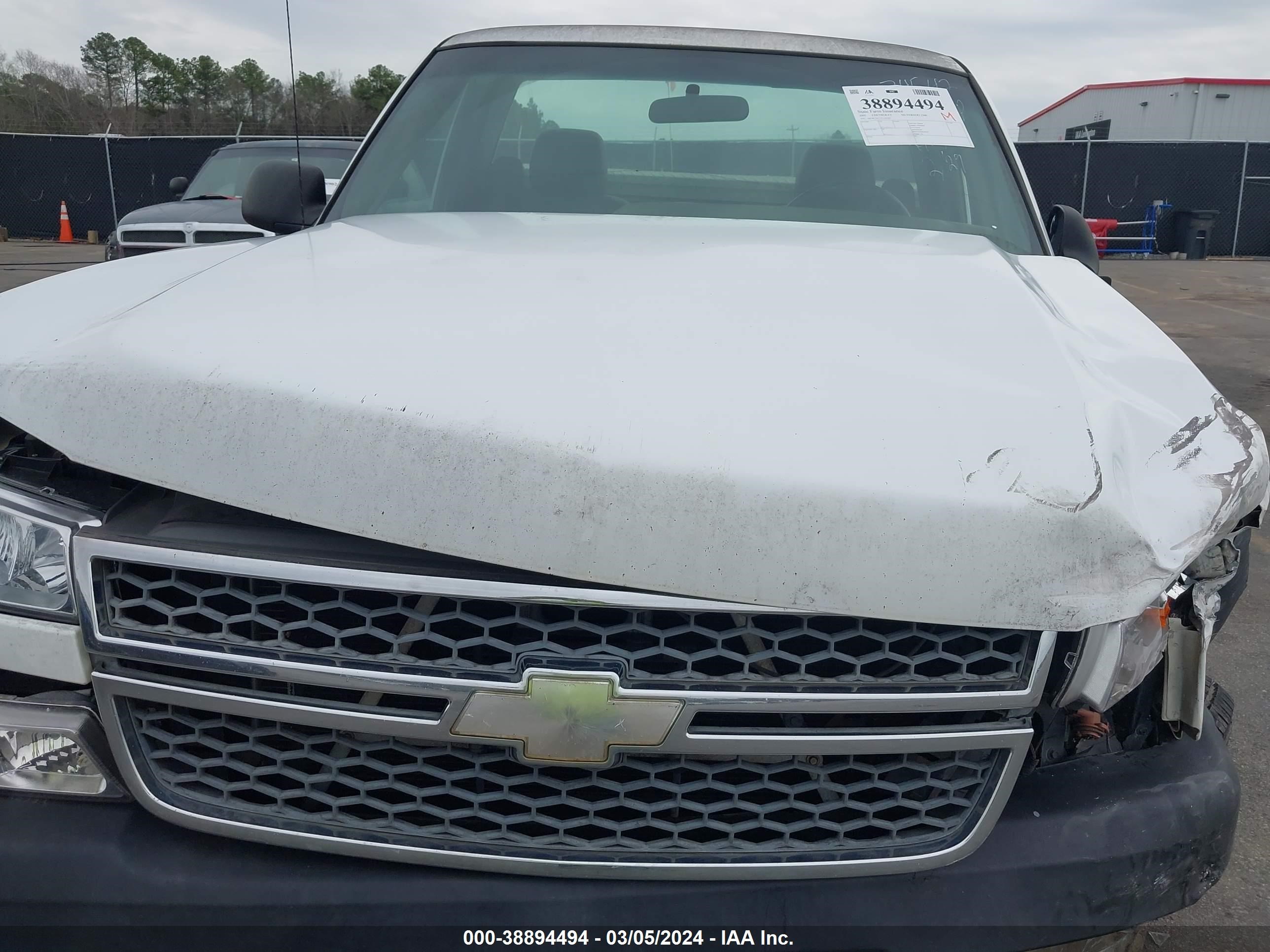 Photo 9 VIN: 1GCHC24U75E156260 - CHEVROLET SILVERADO 