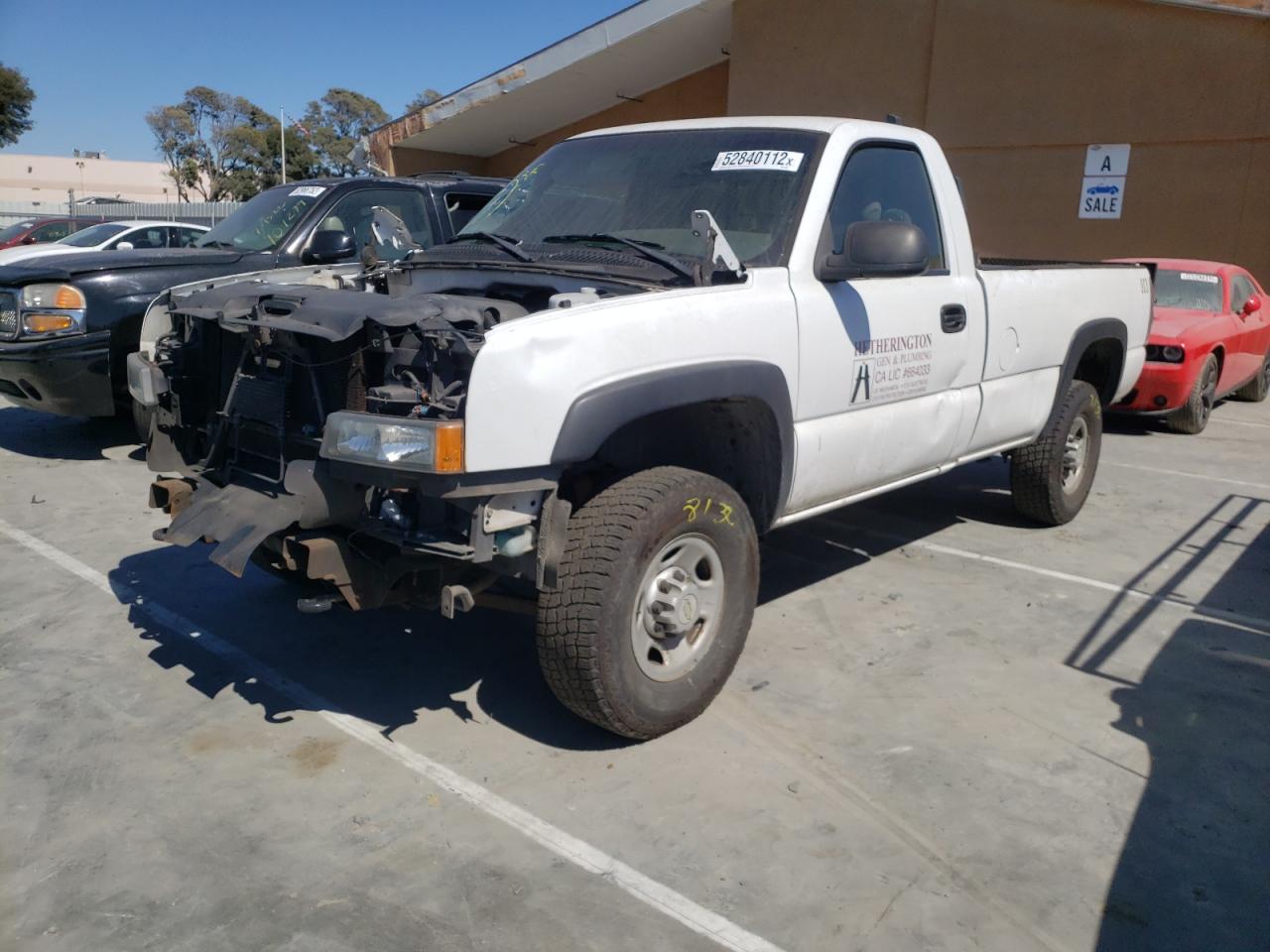 Photo 1 VIN: 1GCHC24U77E160036 - CHEVROLET SILVERADO 