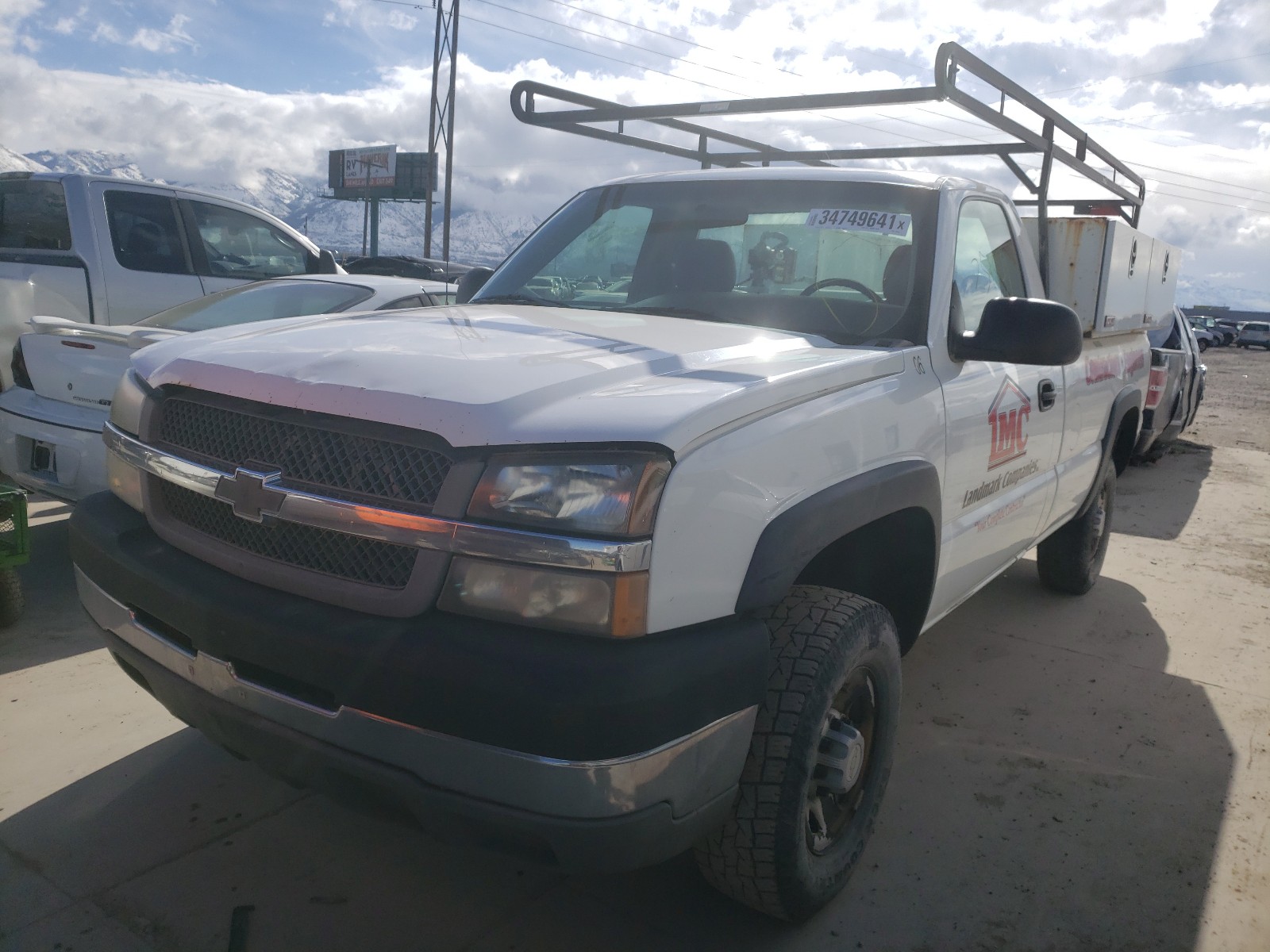 Photo 1 VIN: 1GCHC24UX3E285462 - CHEVROLET SILVERADO 