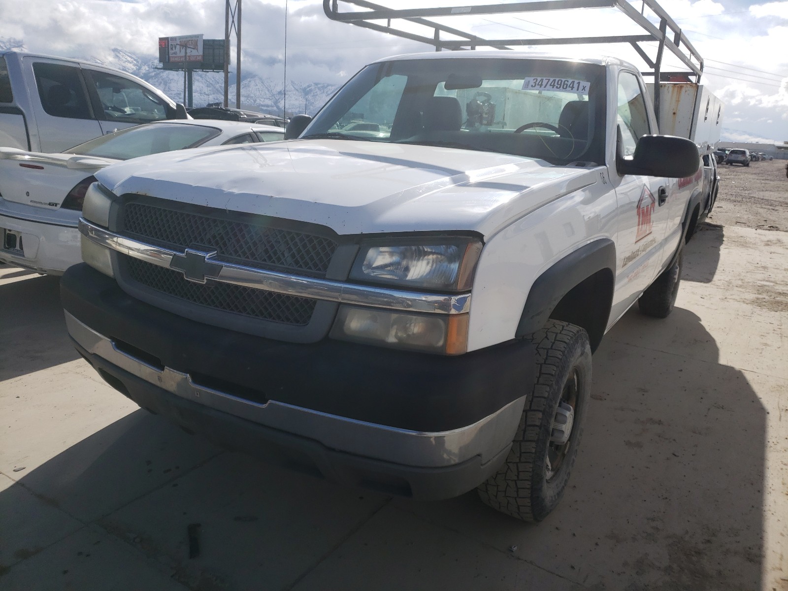 Photo 9 VIN: 1GCHC24UX3E285462 - CHEVROLET SILVERADO 