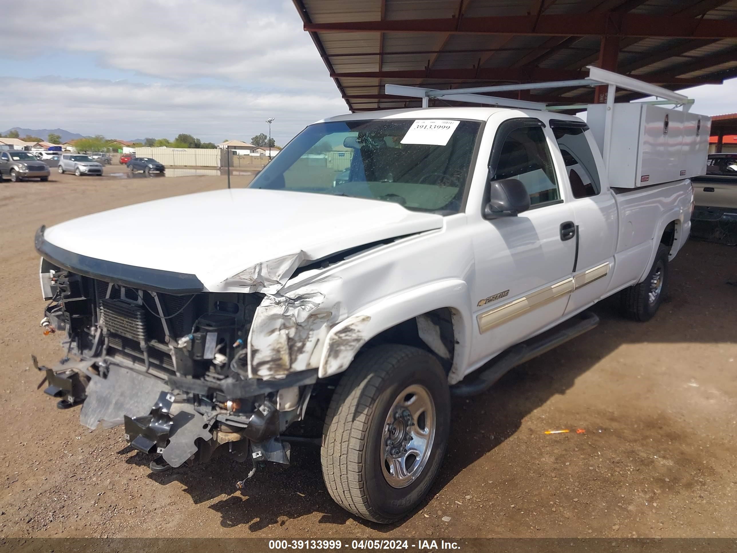 Photo 1 VIN: 1GCHC29G96E151209 - CHEVROLET SILVERADO 