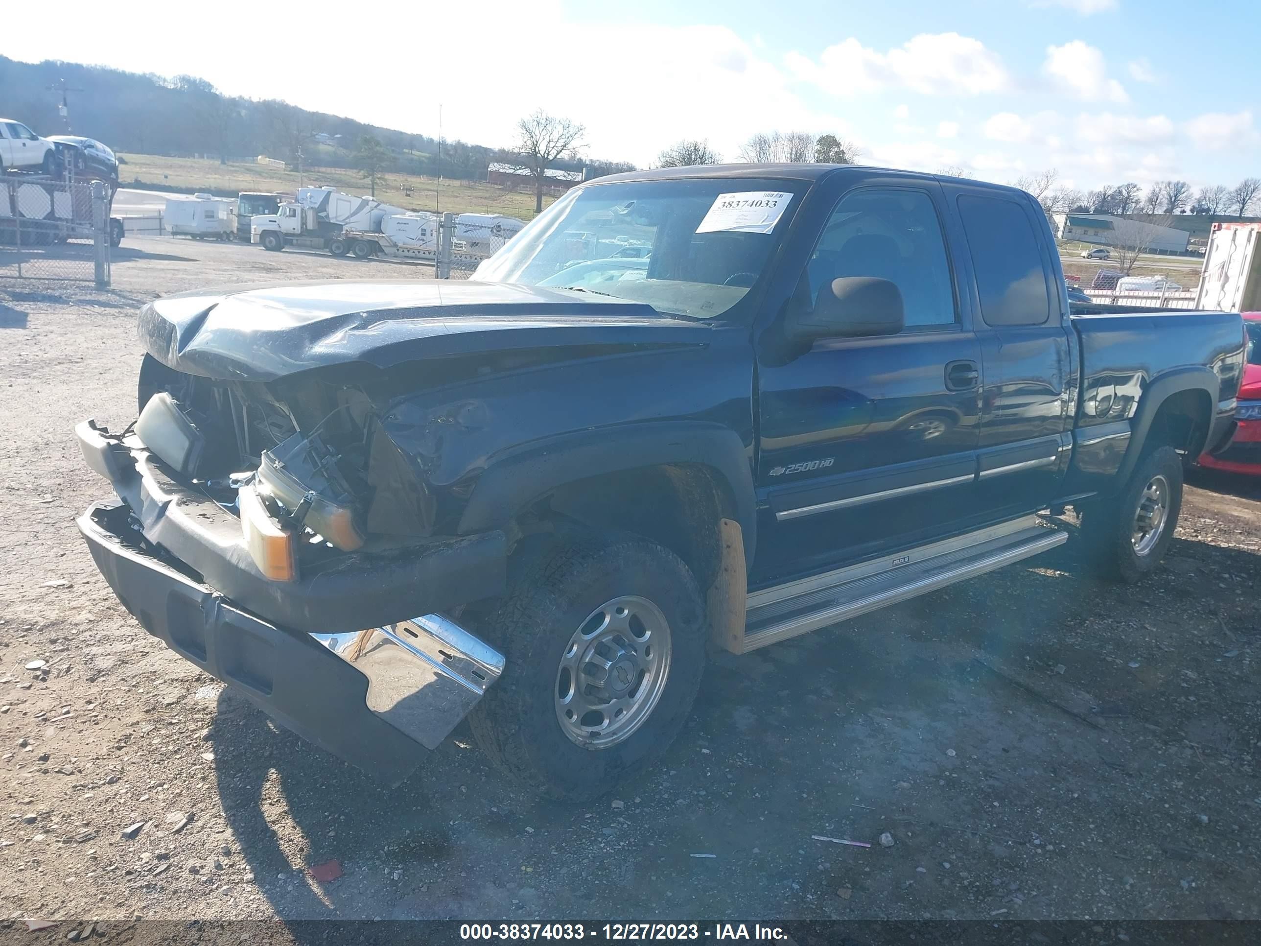 Photo 1 VIN: 1GCHC29U36E118549 - CHEVROLET SILVERADO 