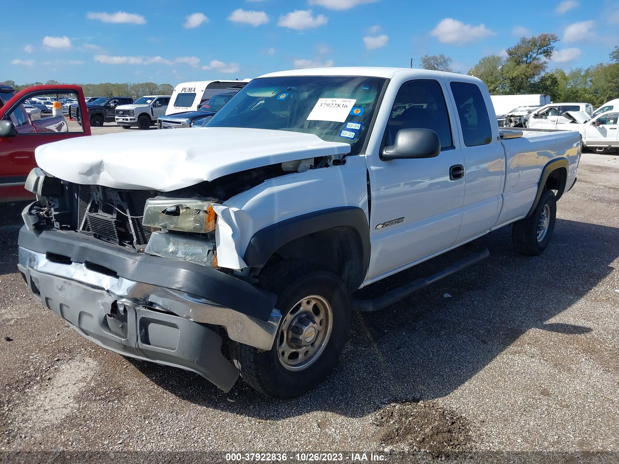 Photo 1 VIN: 1GCHC29U45E118560 - CHEVROLET SILVERADO 