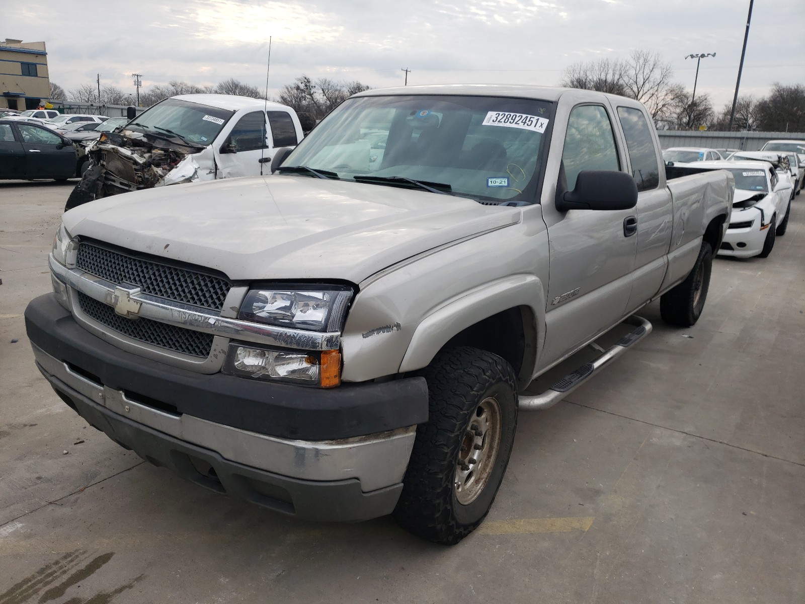 Photo 1 VIN: 1GCHC29U94E250423 - CHEVROLET SILVERADO 