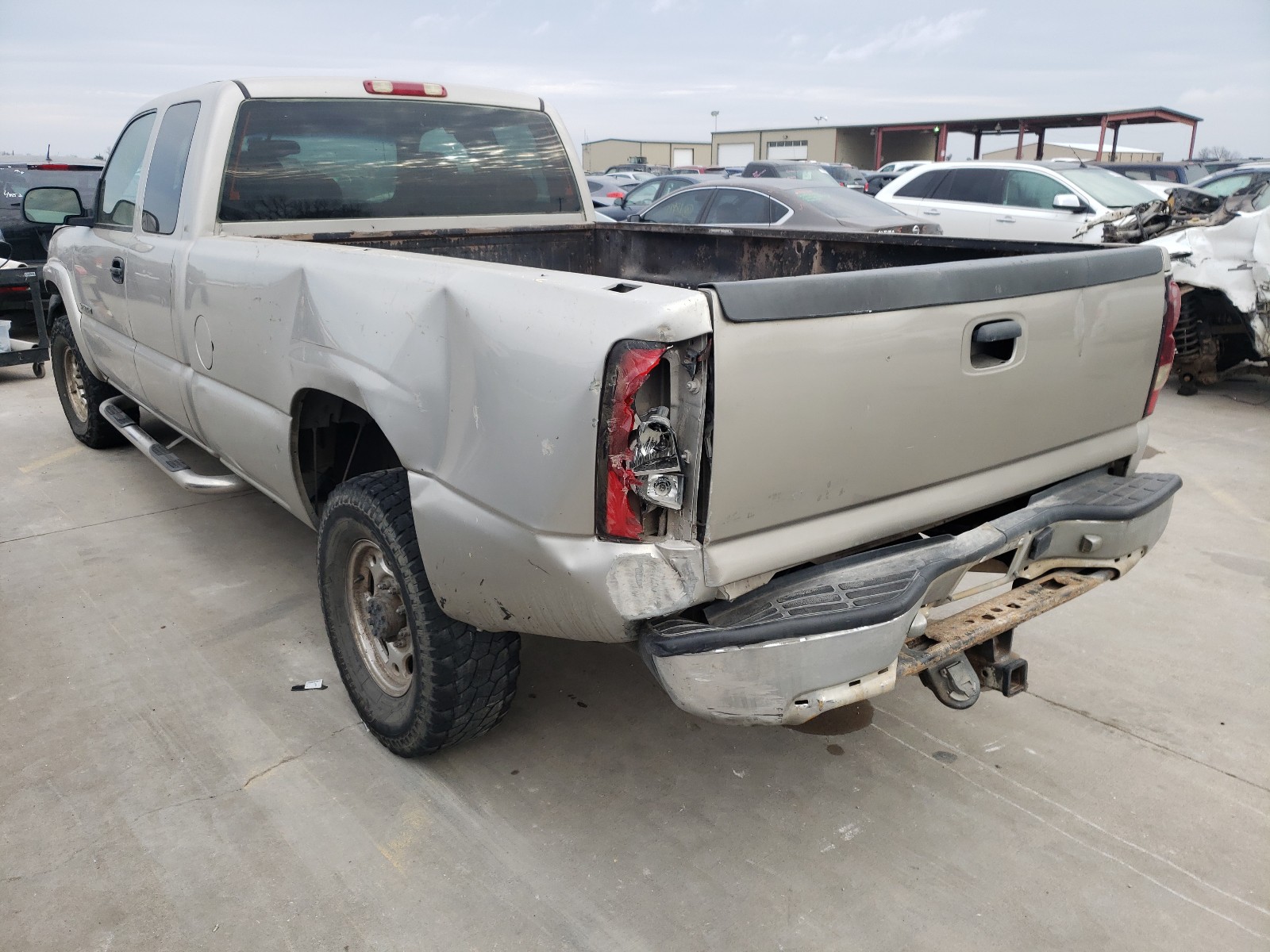 Photo 8 VIN: 1GCHC29U94E250423 - CHEVROLET SILVERADO 