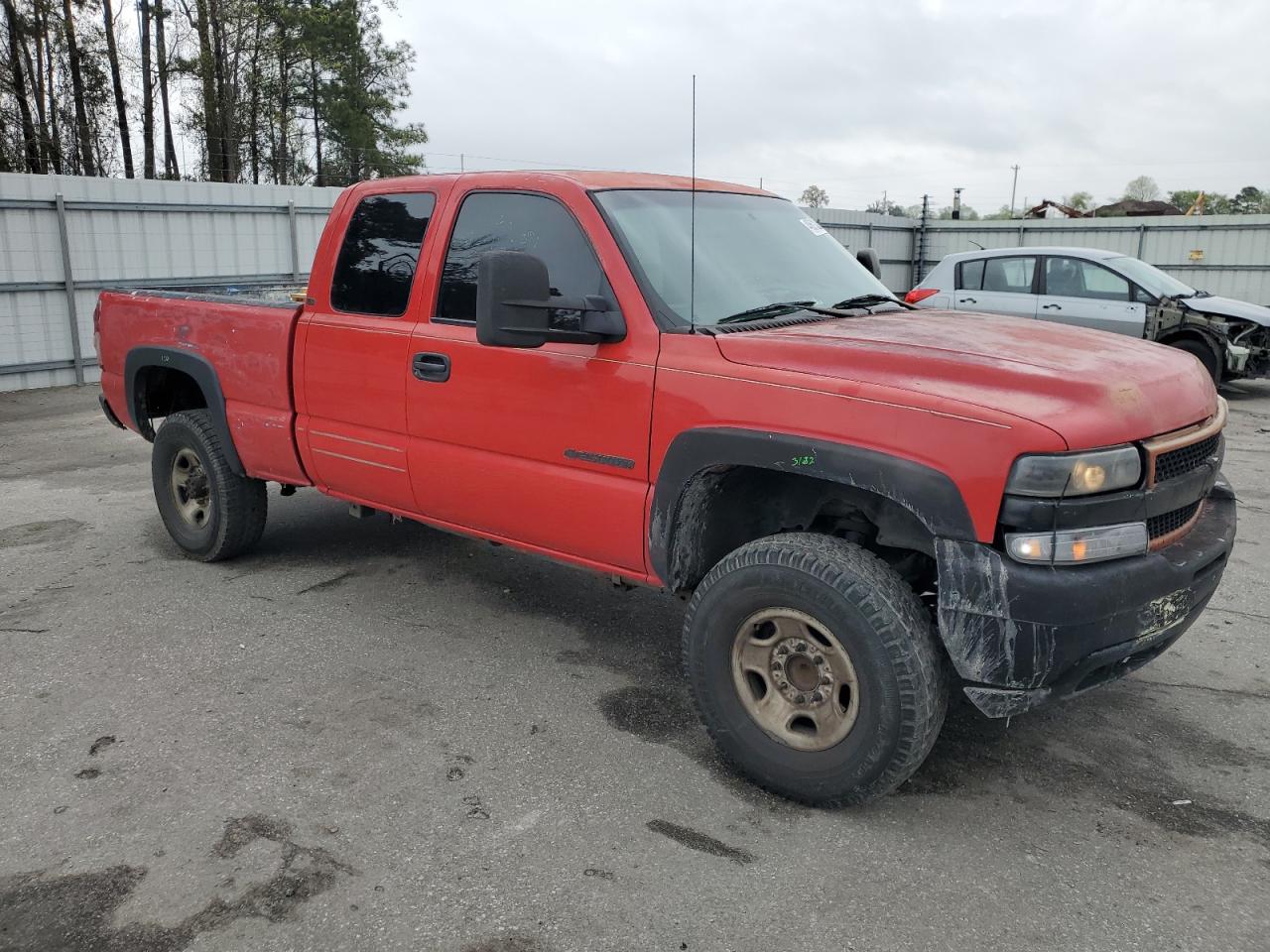 Photo 3 VIN: 1GCHC29UX1E147894 - CHEVROLET SILVERADO 