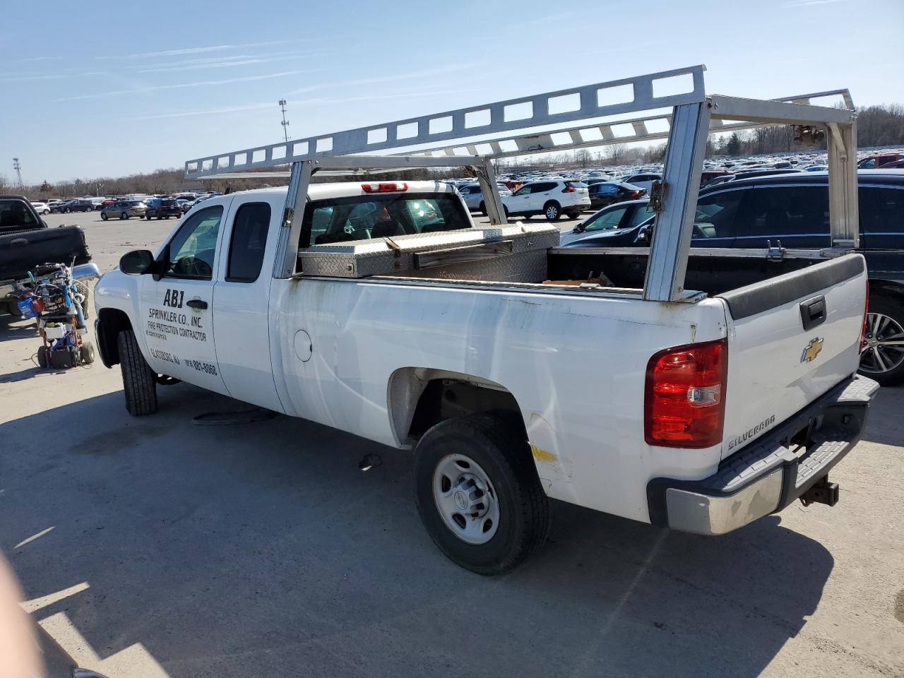 Photo 1 VIN: 1GCHC49K09E122119 - CHEVROLET SILVERADO 