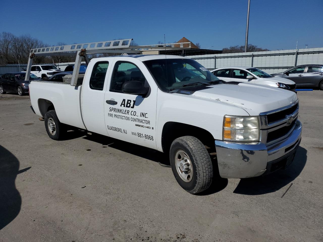 Photo 3 VIN: 1GCHC49K09E122119 - CHEVROLET SILVERADO 