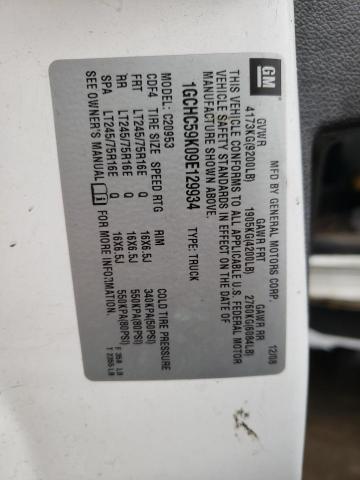 Photo 11 VIN: 1GCHC59K09E129934 - CHEVROLET ALL MODELS 