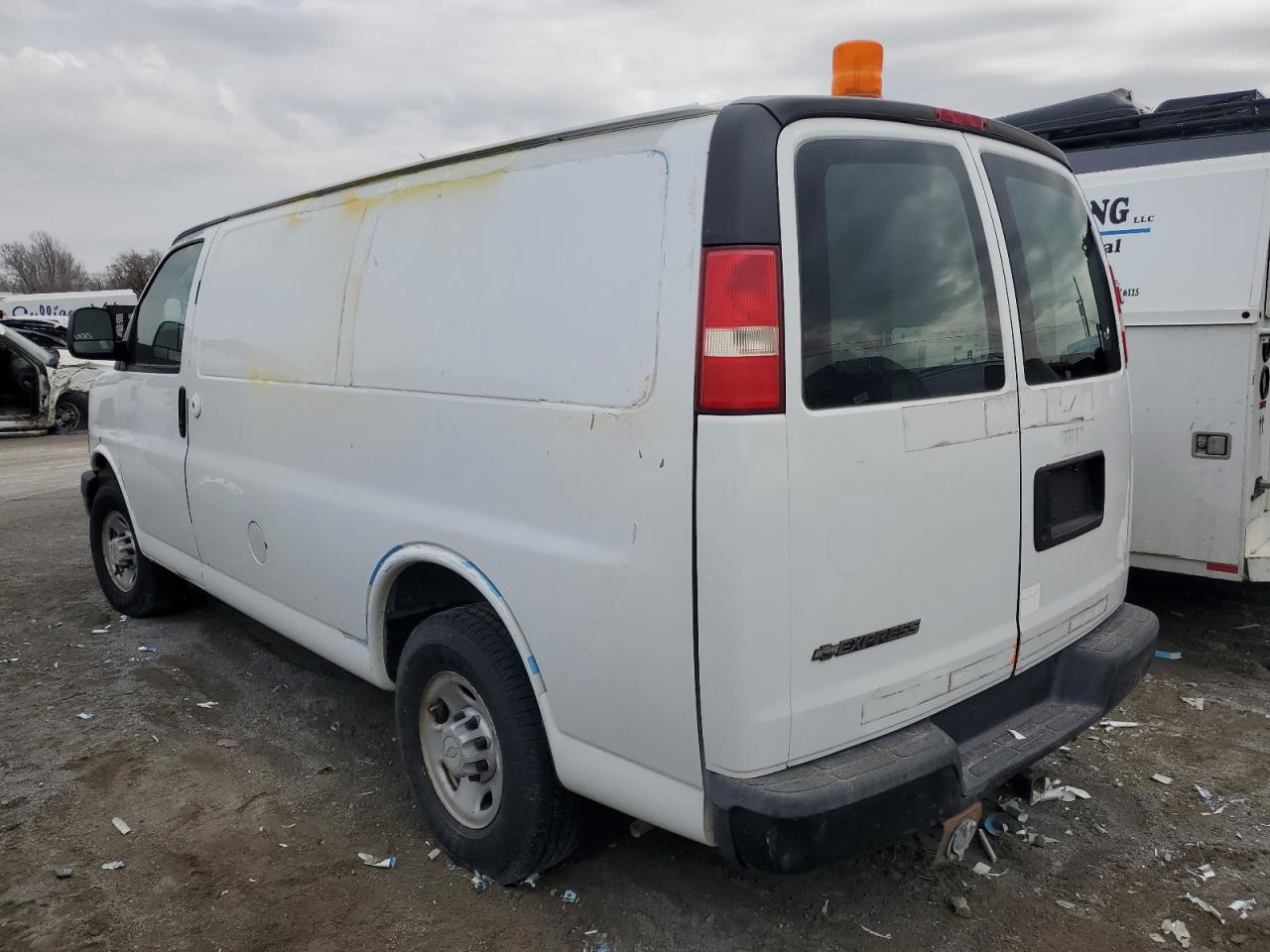 Photo 1 VIN: 1GCHG35K081145443 - CHEVROLET EXPRESS 