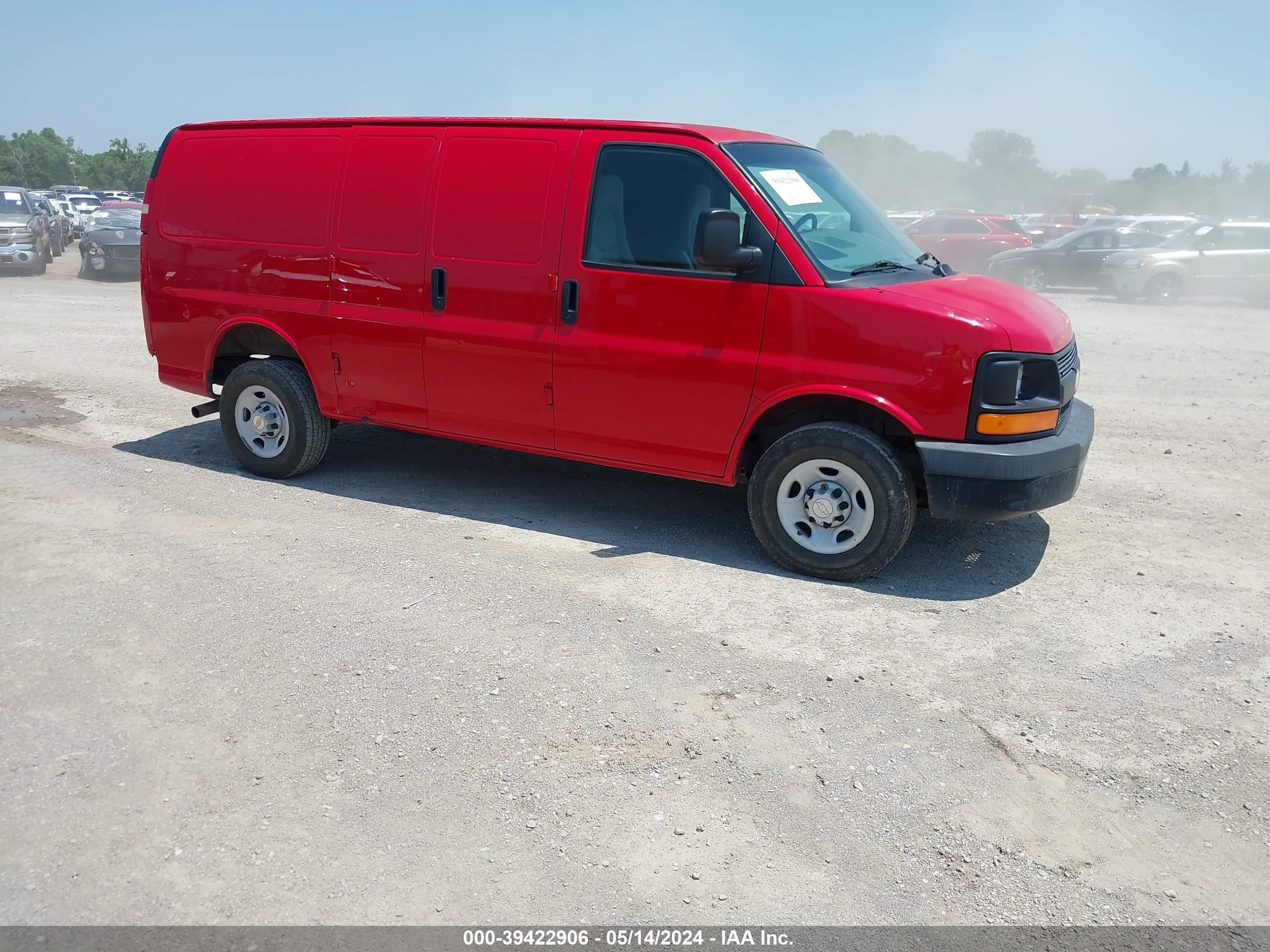 Photo 0 VIN: 1GCHG35KX81227812 - CHEVROLET EXPRESS 