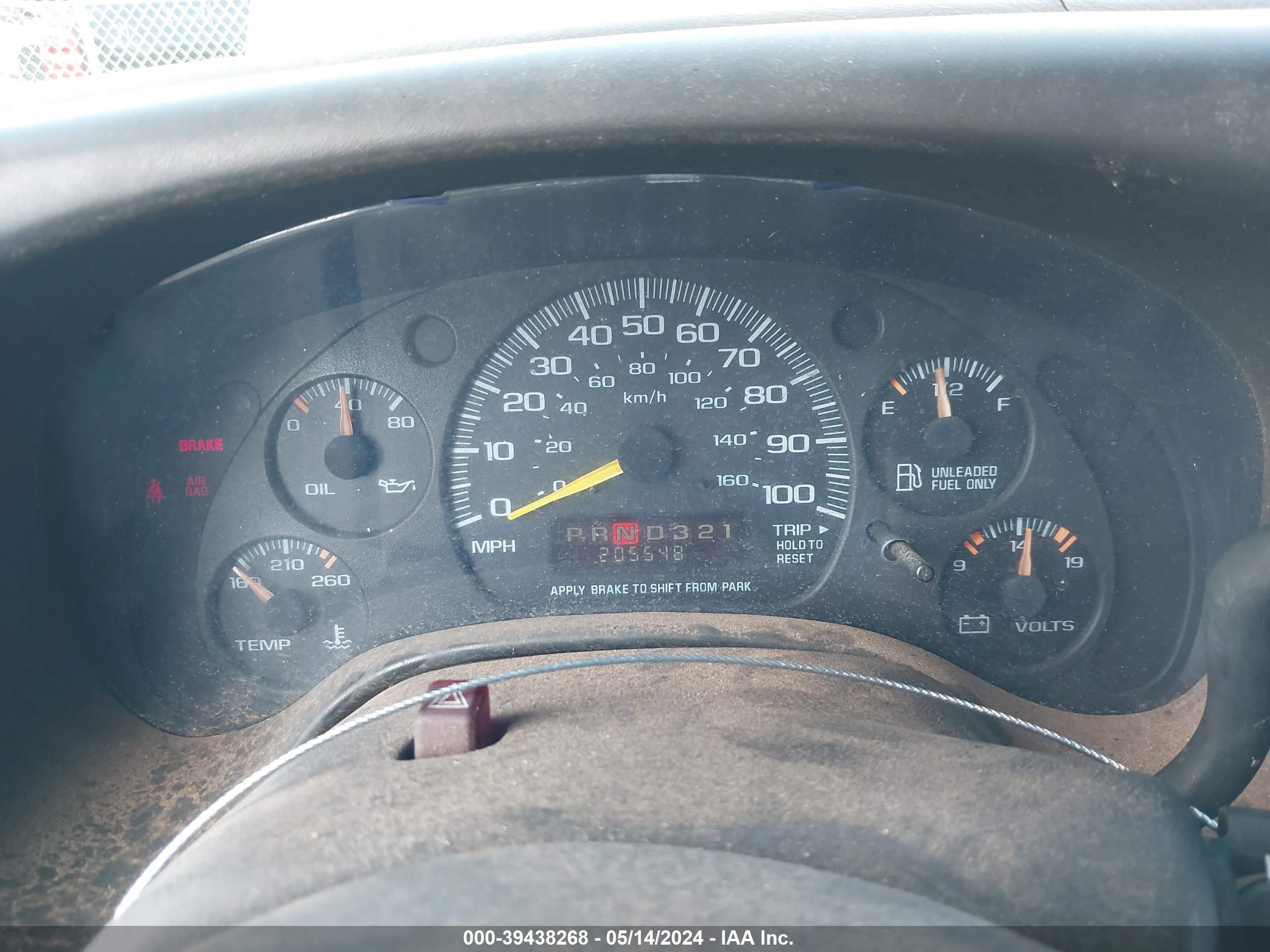 Photo 6 VIN: 1GCHG35R011154940 - CHEVROLET EXPRESS 