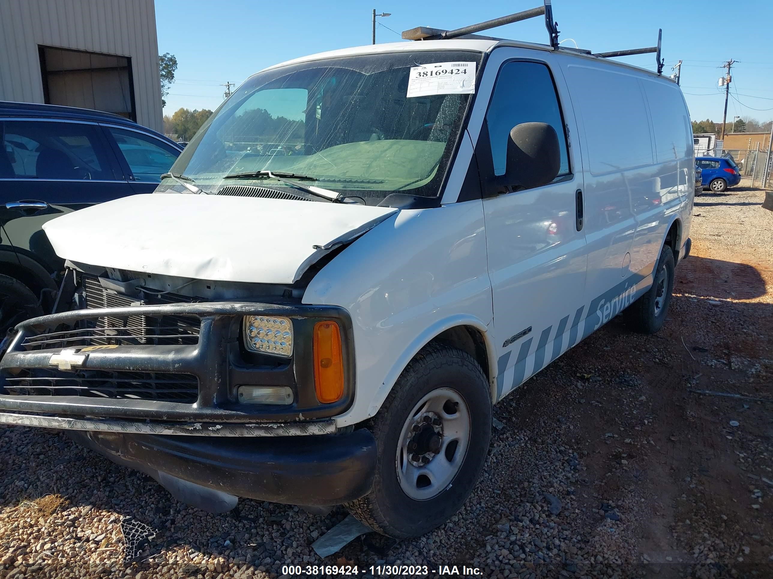 Photo 1 VIN: 1GCHG35R9X1110024 - CHEVROLET EXPRESS 