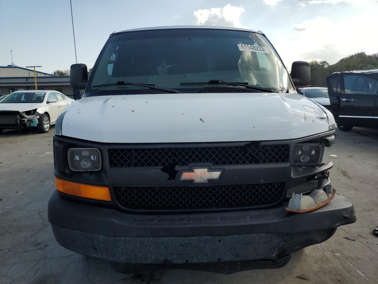 Photo 4 VIN: 1GCHG35U041174405 - CHEVROLET EXPRESS 