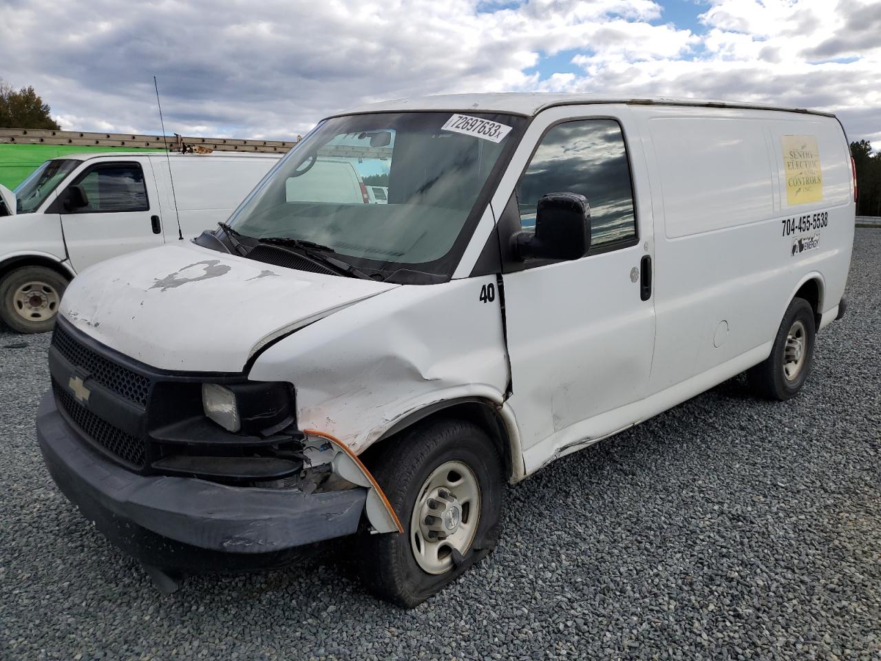 Photo 0 VIN: 1GCHG35U171166818 - CHEVROLET EXPRESS 