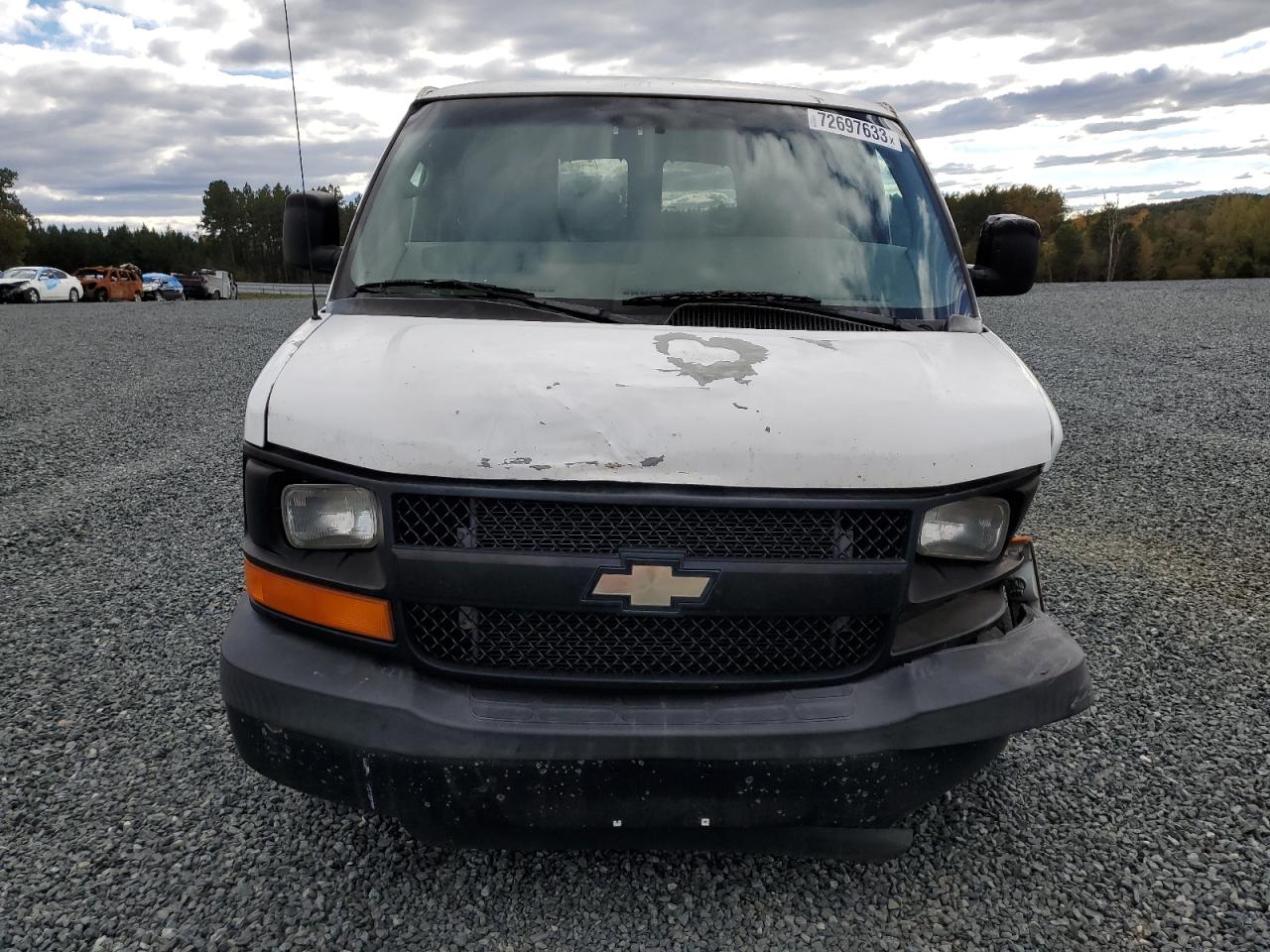 Photo 4 VIN: 1GCHG35U171166818 - CHEVROLET EXPRESS 