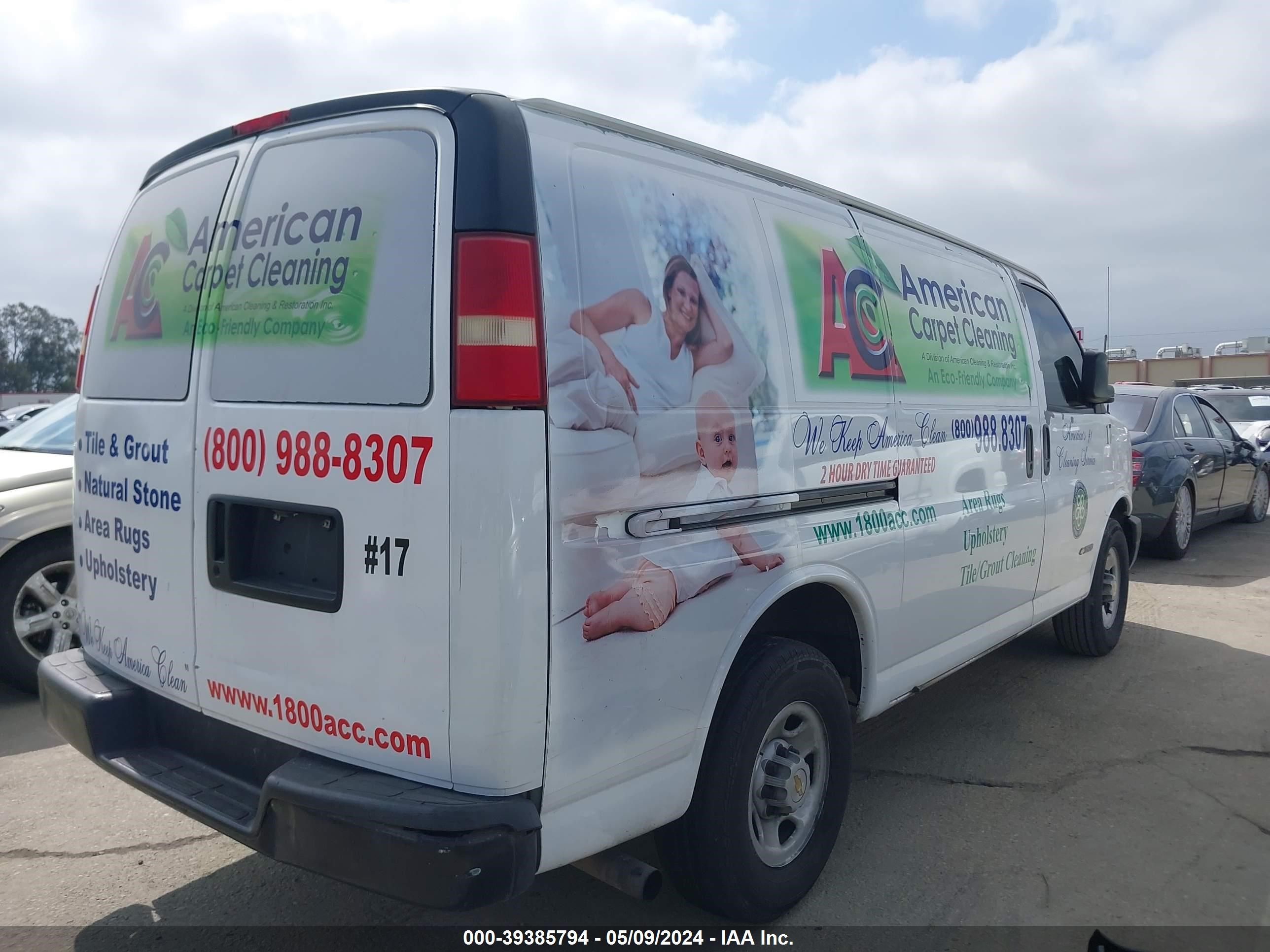 Photo 3 VIN: 1GCHG35U341201726 - CHEVROLET EXPRESS 