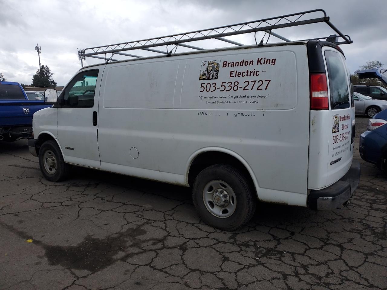 Photo 1 VIN: 1GCHG35U741116193 - CHEVROLET EXPRESS 