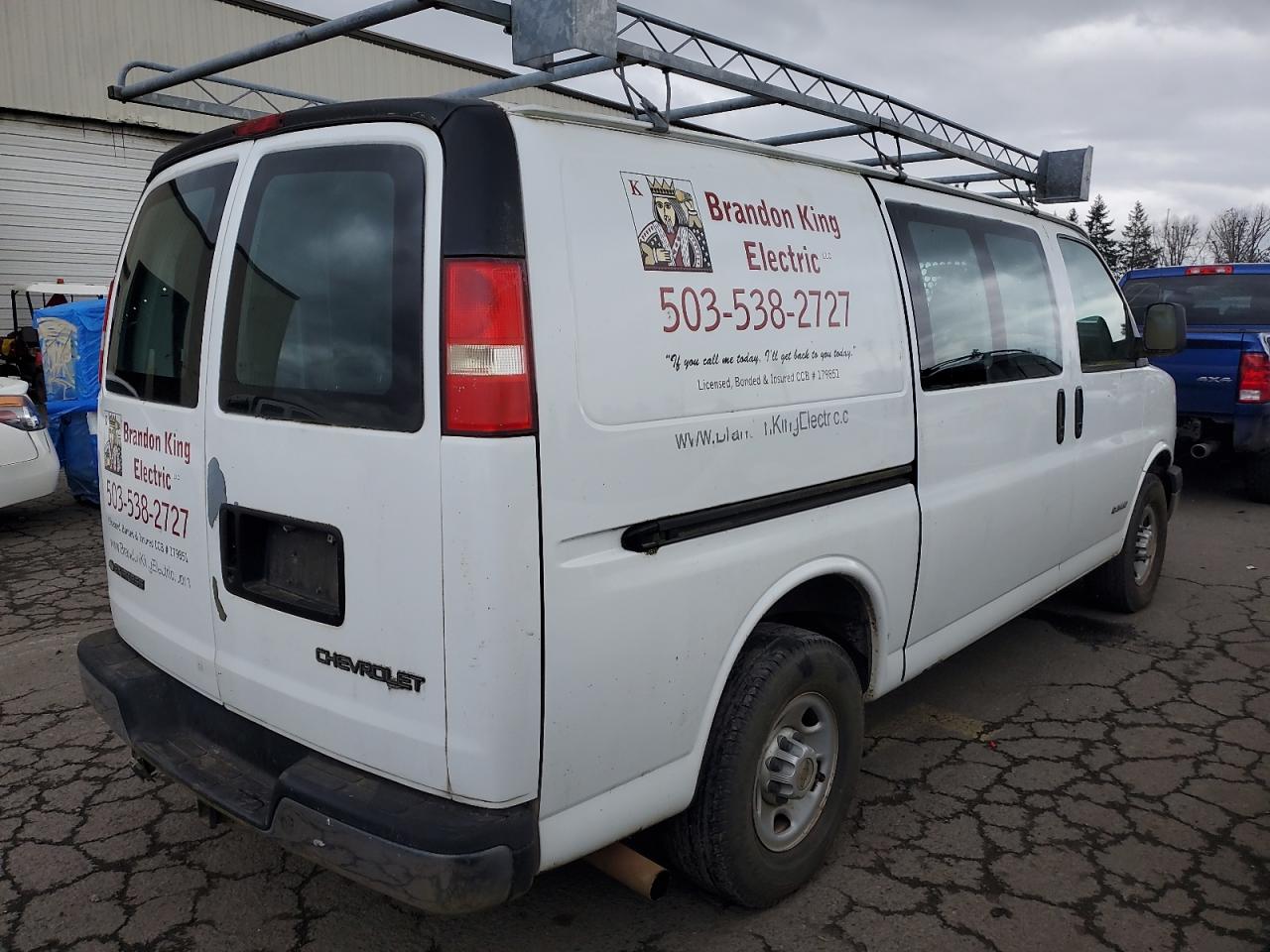 Photo 2 VIN: 1GCHG35U741116193 - CHEVROLET EXPRESS 