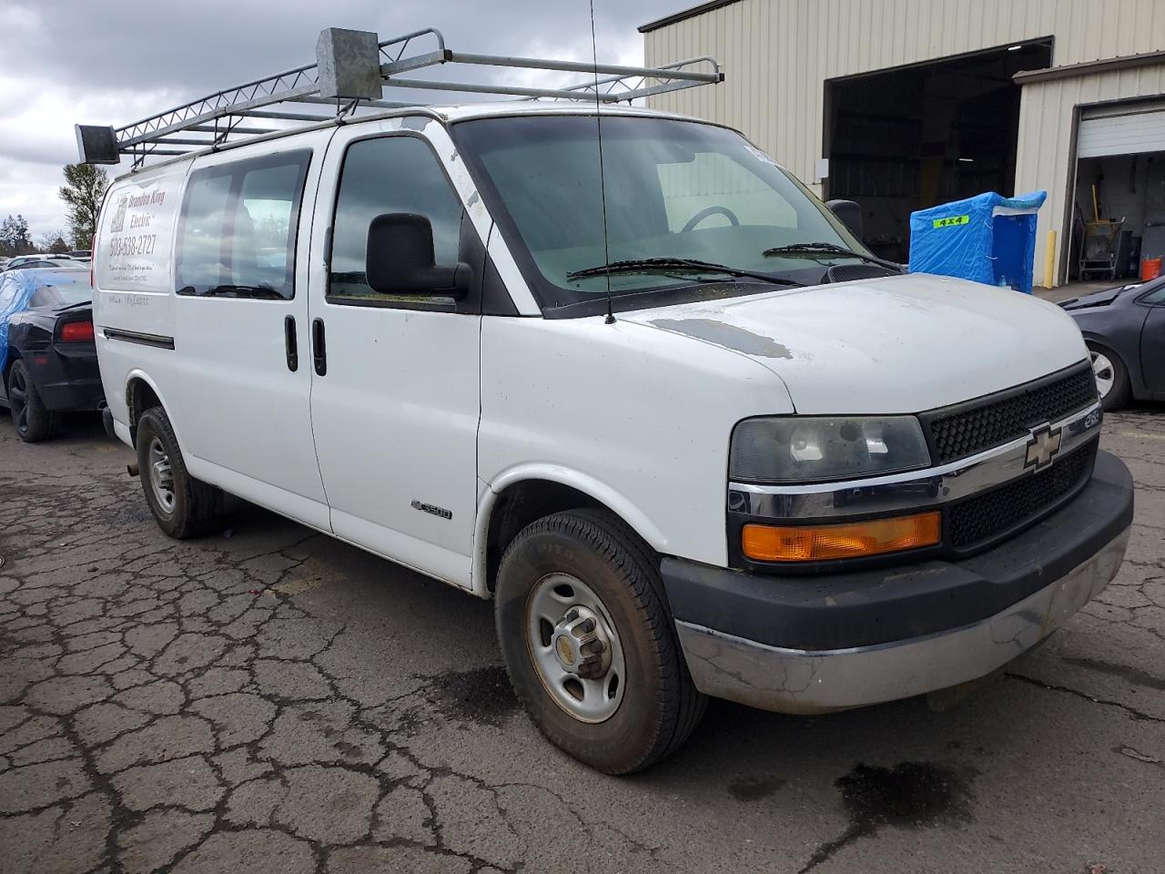 Photo 3 VIN: 1GCHG35U741116193 - CHEVROLET EXPRESS 