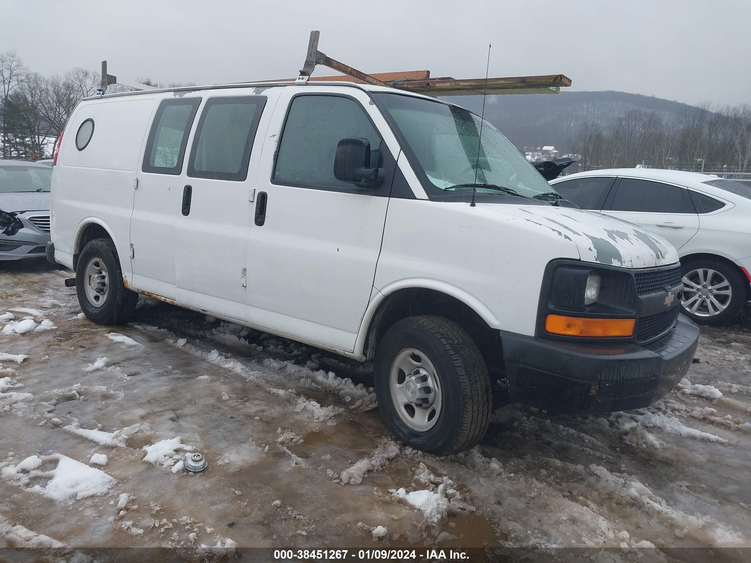 Photo 0 VIN: 1GCHG35U771140353 - CHEVROLET EXPRESS 