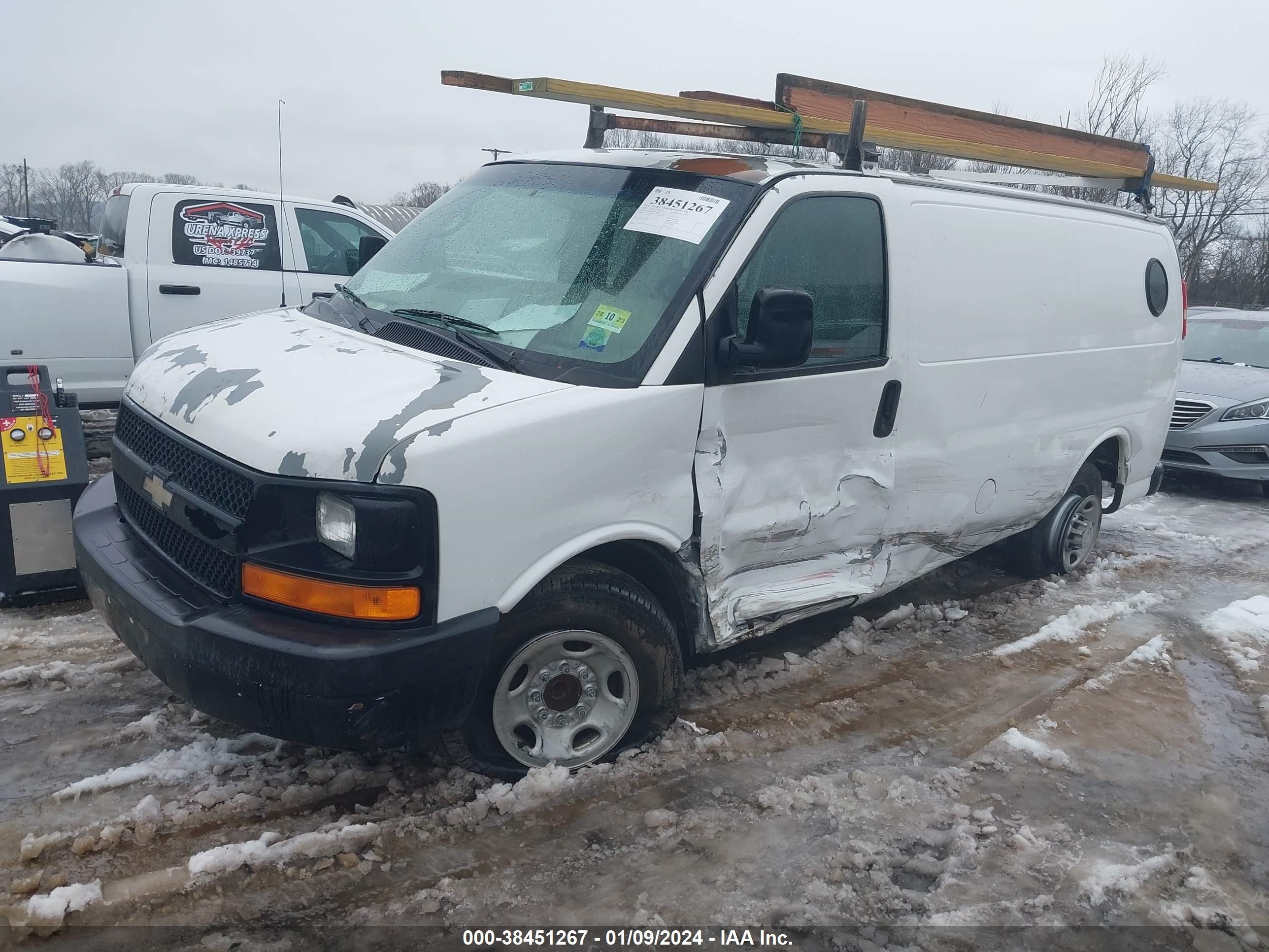 Photo 1 VIN: 1GCHG35U771140353 - CHEVROLET EXPRESS 