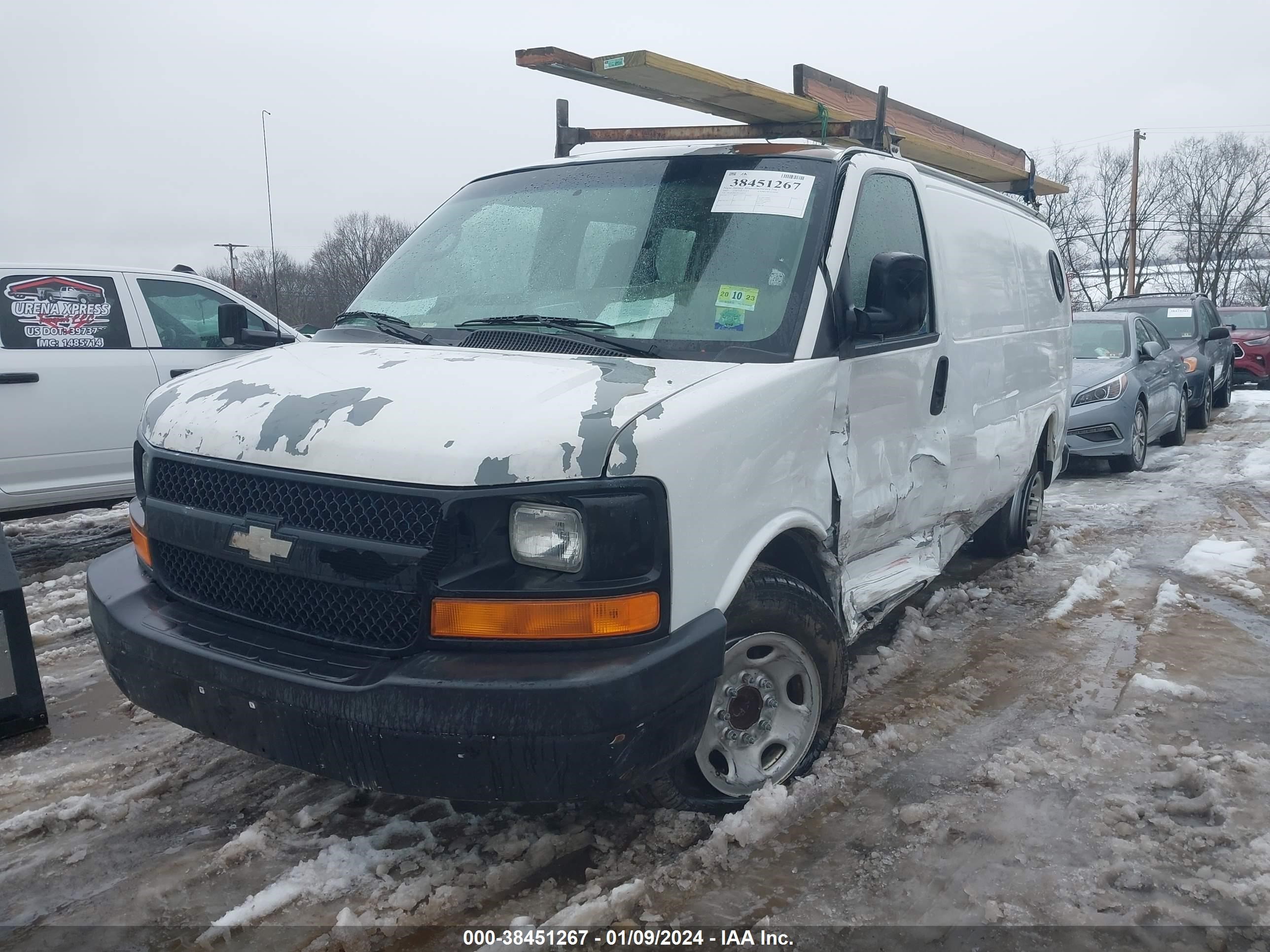 Photo 5 VIN: 1GCHG35U771140353 - CHEVROLET EXPRESS 