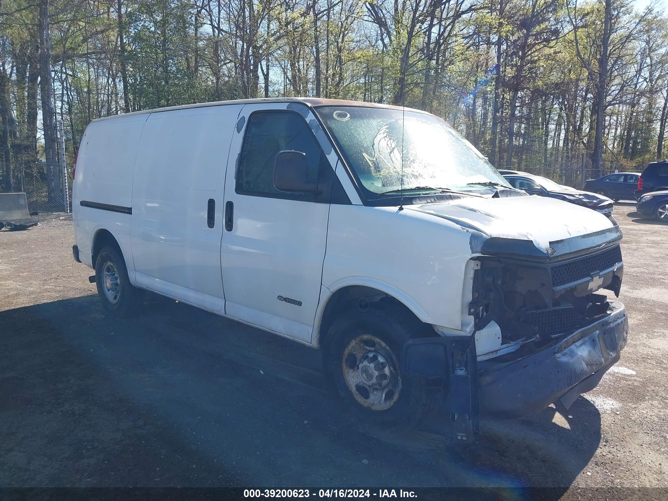 Photo 0 VIN: 1GCHG35U941244323 - CHEVROLET EXPRESS 