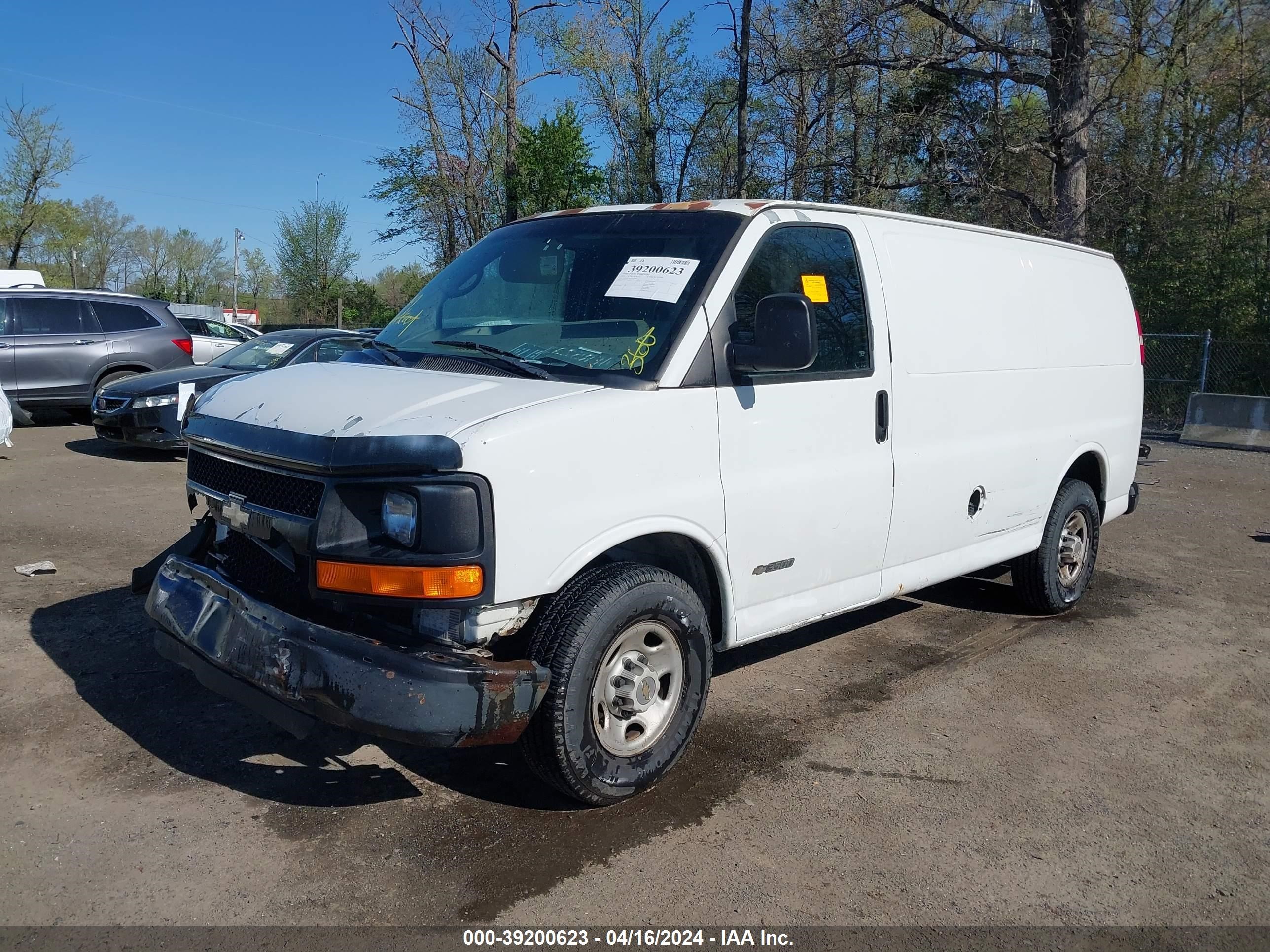 Photo 1 VIN: 1GCHG35U941244323 - CHEVROLET EXPRESS 