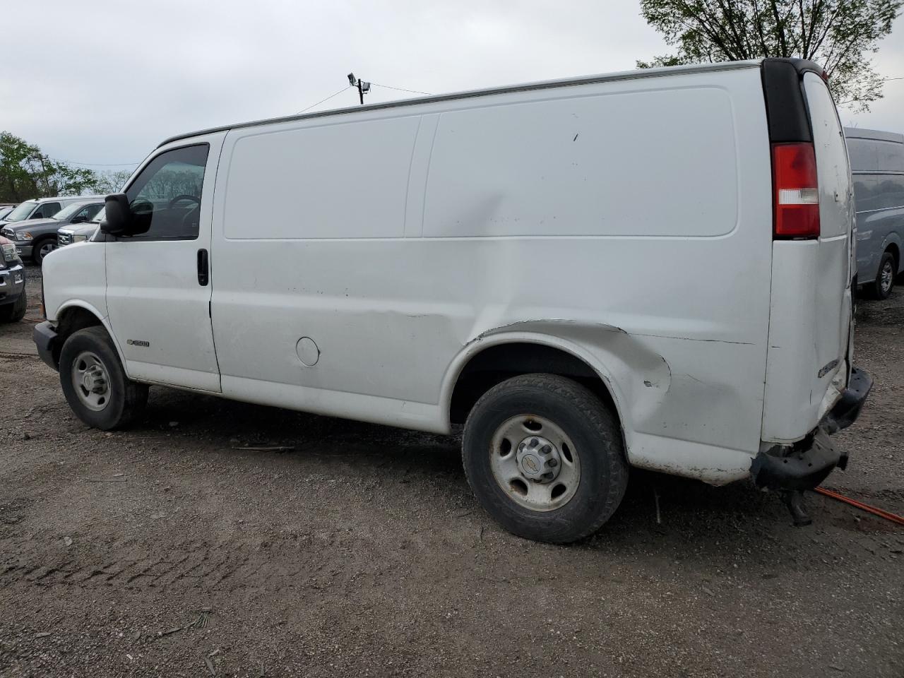 Photo 1 VIN: 1GCHG35UX41245822 - CHEVROLET EXPRESS 