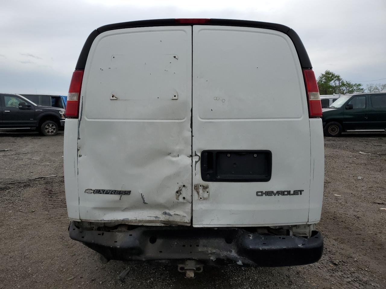 Photo 5 VIN: 1GCHG35UX41245822 - CHEVROLET EXPRESS 