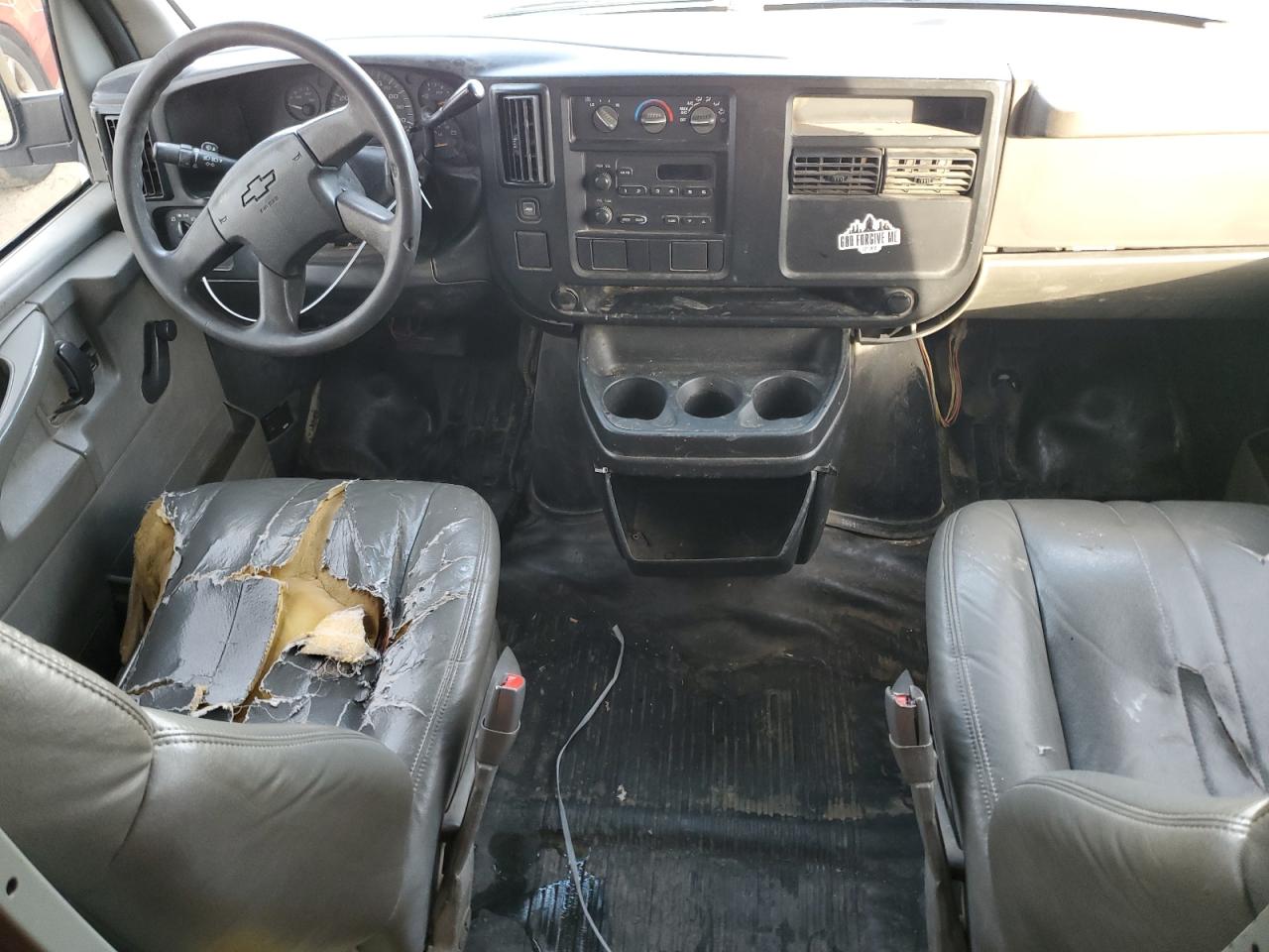 Photo 7 VIN: 1GCHG35UX41245822 - CHEVROLET EXPRESS 