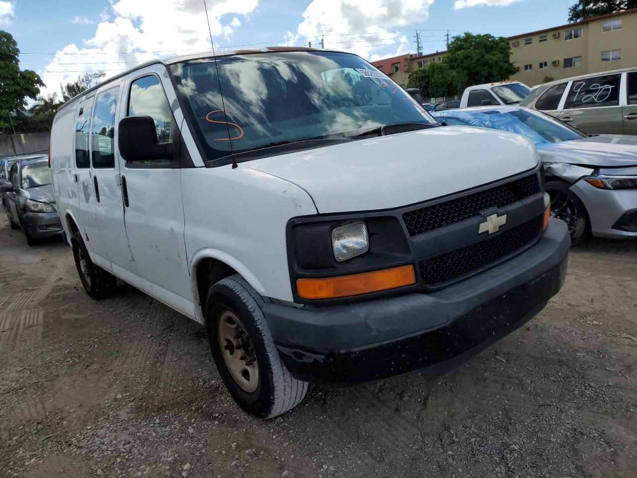 Photo 0 VIN: 1GCHG35V271179909 - CHEVROLET EXPRESS 