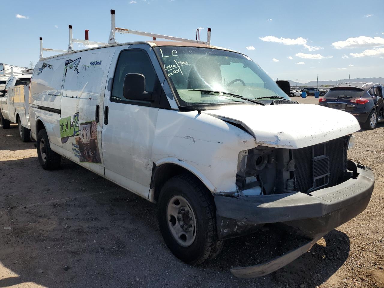 Photo 3 VIN: 1GCHG392061162654 - CHEVROLET EXPRESS 