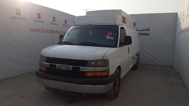 Photo 5 VIN: 1GCHG39K191137444 - CHEVROLET EXPRESS 